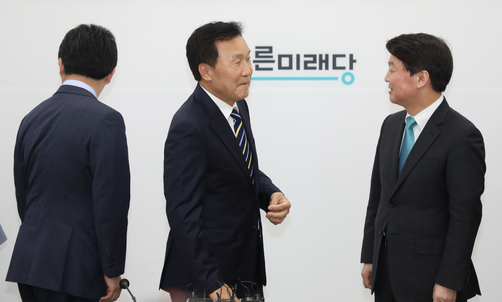 정치국회;손학규;바른미래당선대위원장;유승민;안철수