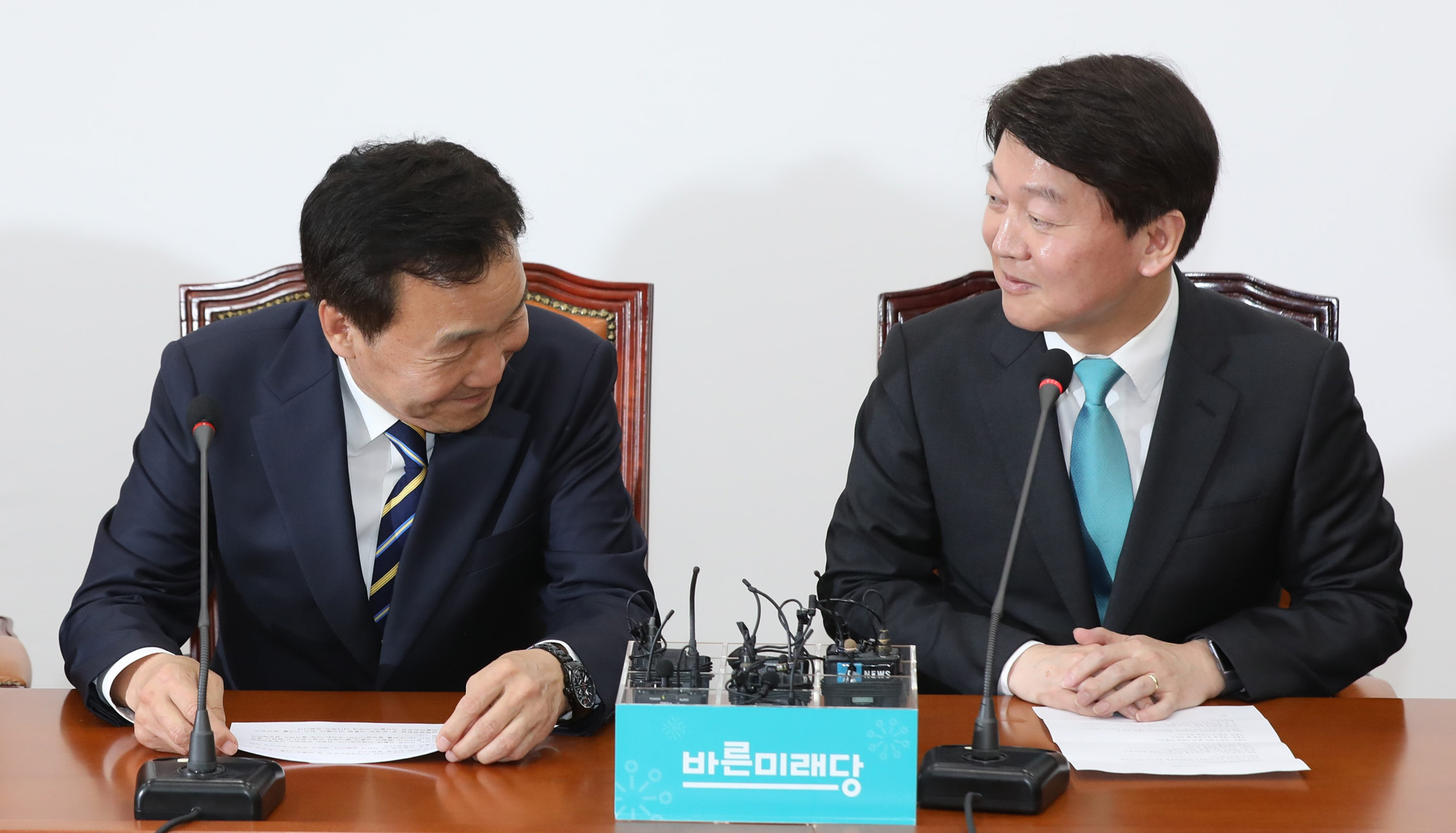 정치국회;손학규;바른미래당선대위원장;유승민;안철수