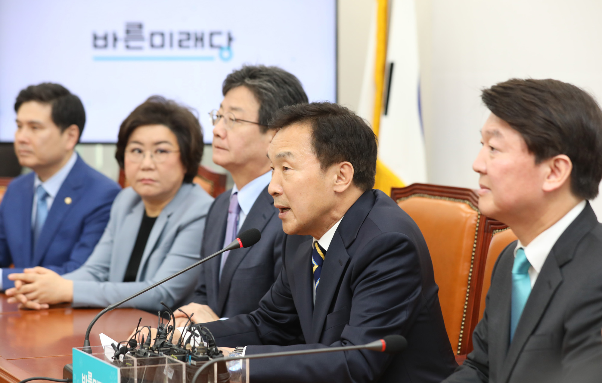 정치국회;손학규;바른미래당선대위원장;유승민;안철수