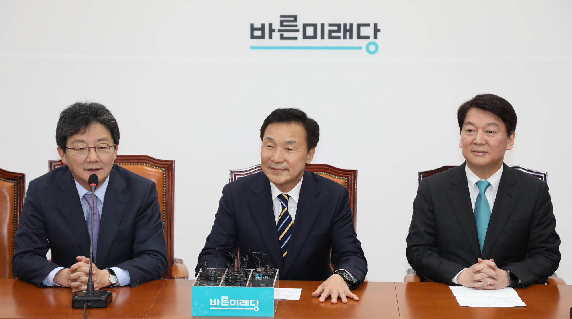 정치국회;손학규;바른미래당선대위원장;유승민;안철수