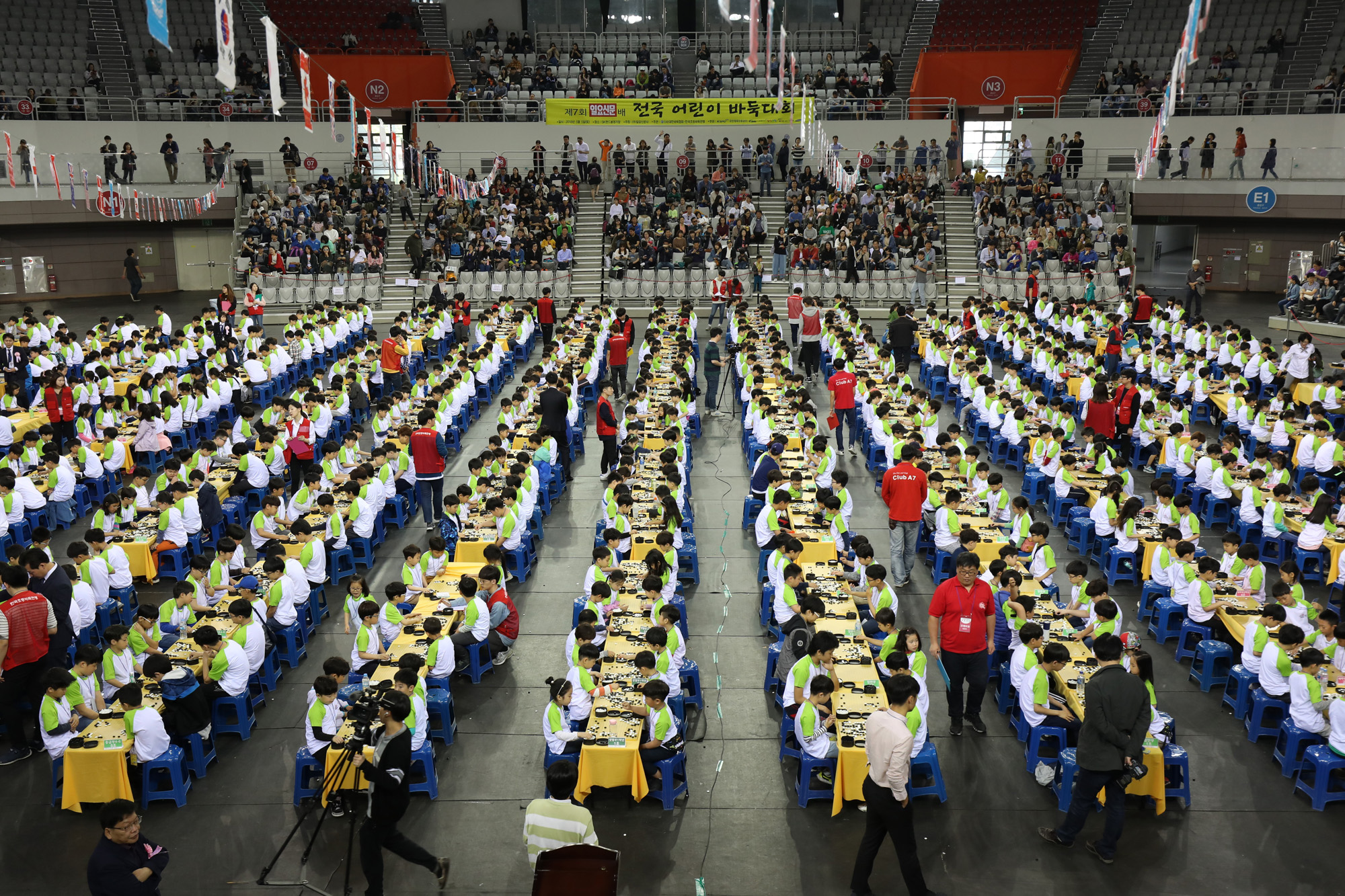 스포츠;일요신문어린이바둑대회;일요신문바둑대회;제7회일요신문어린이바둑대회