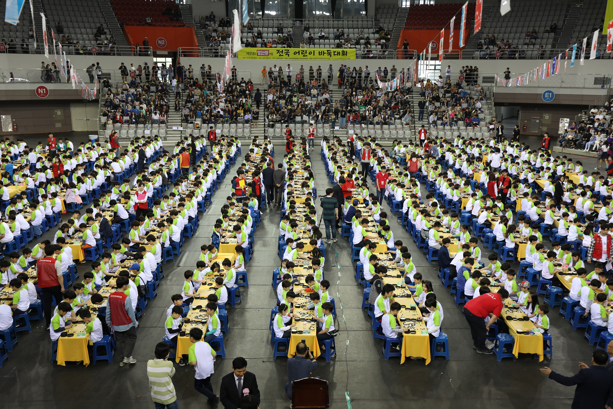 스포츠;일요신문어린이바둑대회;일요신문바둑대회;제7회일요신문어린이바둑대회