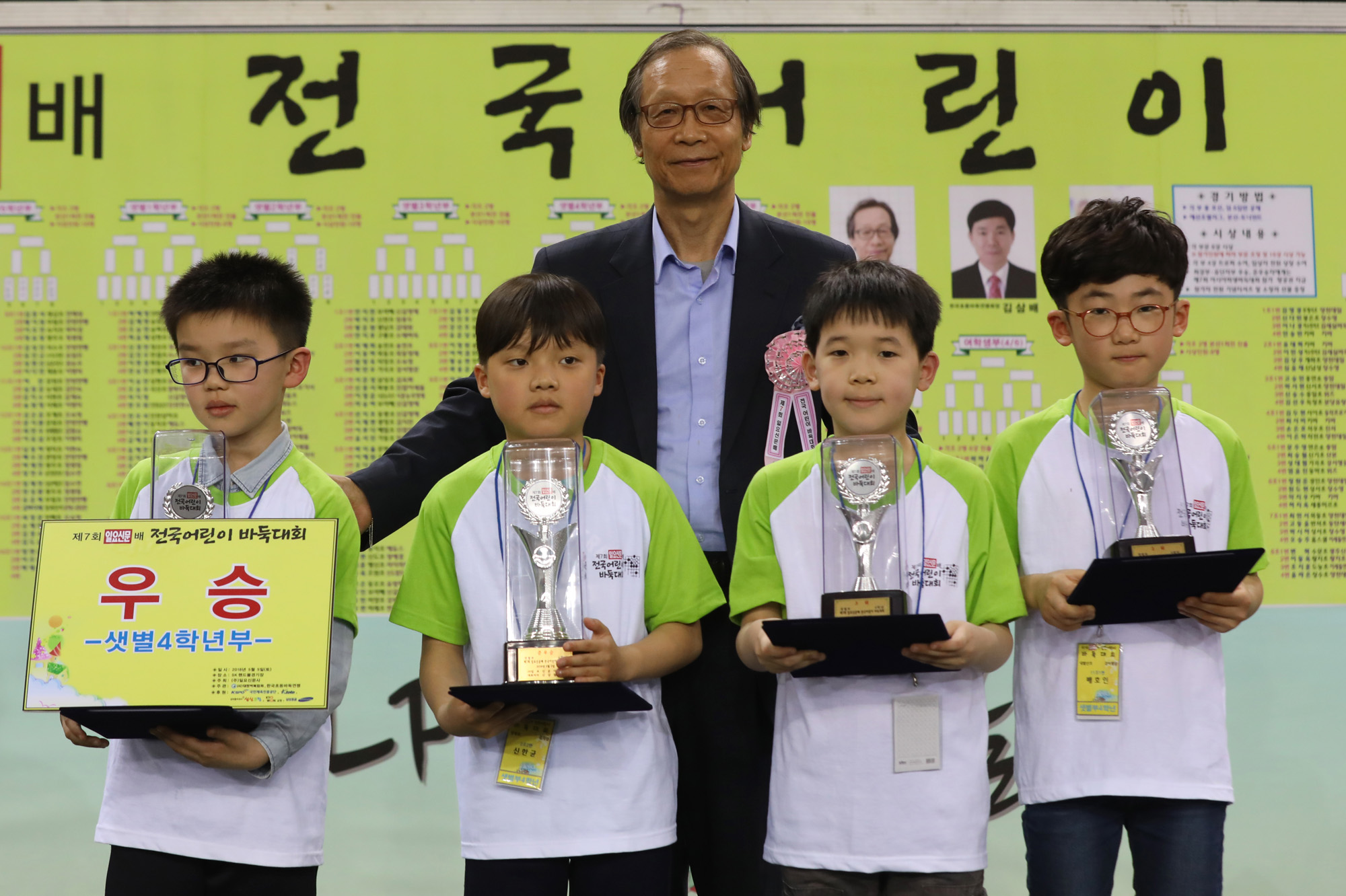 스포츠;일요신문배어린이바둑대회