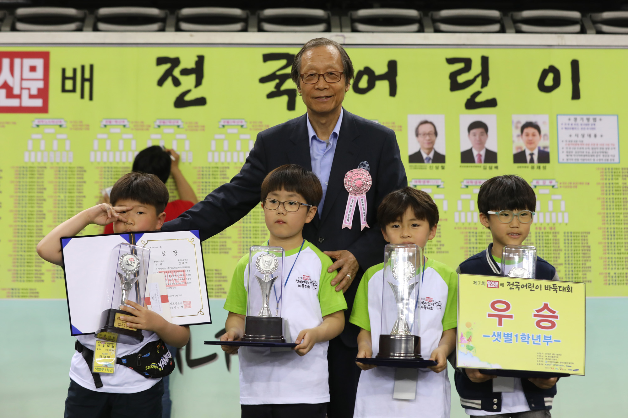 스포츠;일요신문배어린이바둑대회