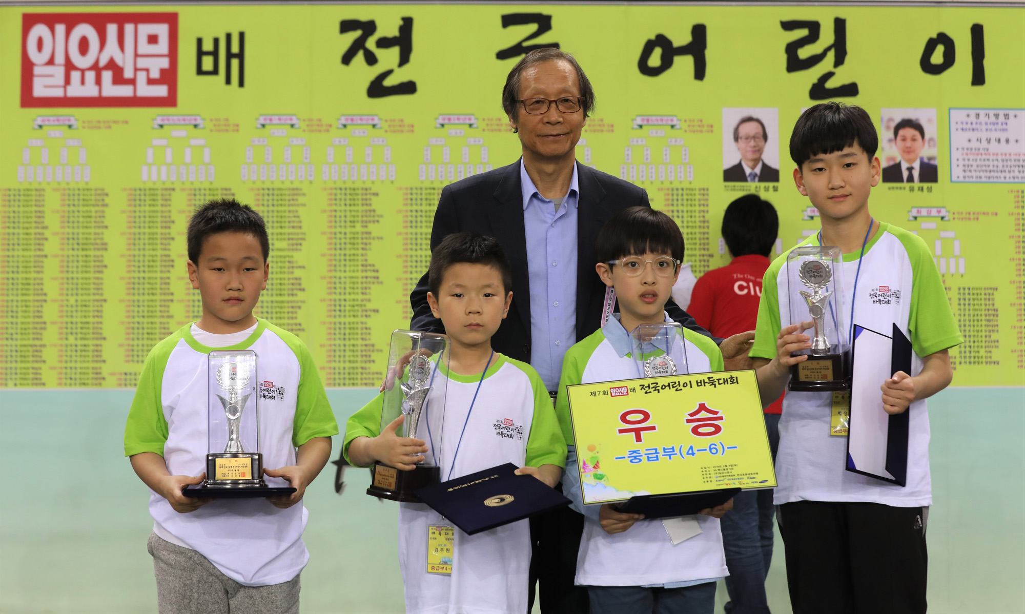 일요신문배전국어린이바둑대회;제7회어린이바둑대회