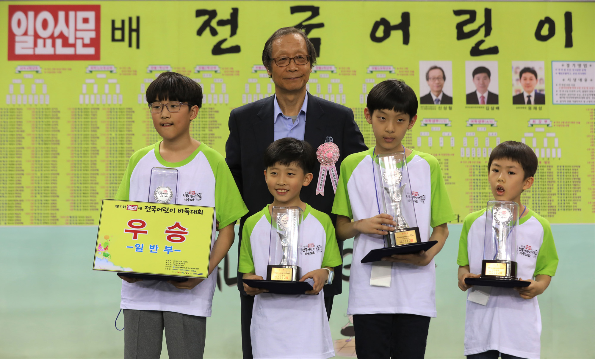 일요신문배전국어린이바둑대회;제7회어린이바둑대회
