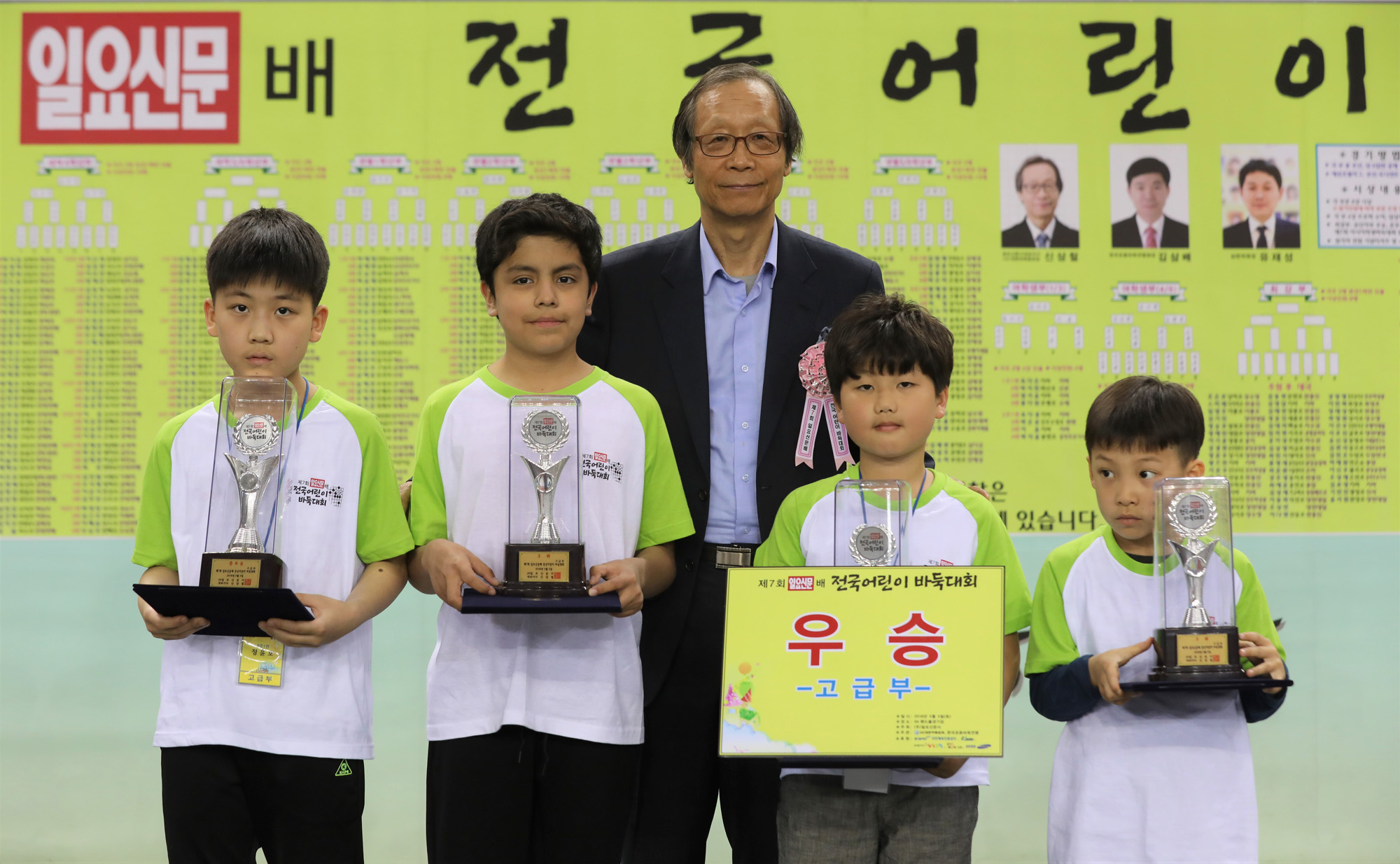일요신문배전국어린이바둑대회;제7회어린이바둑대회