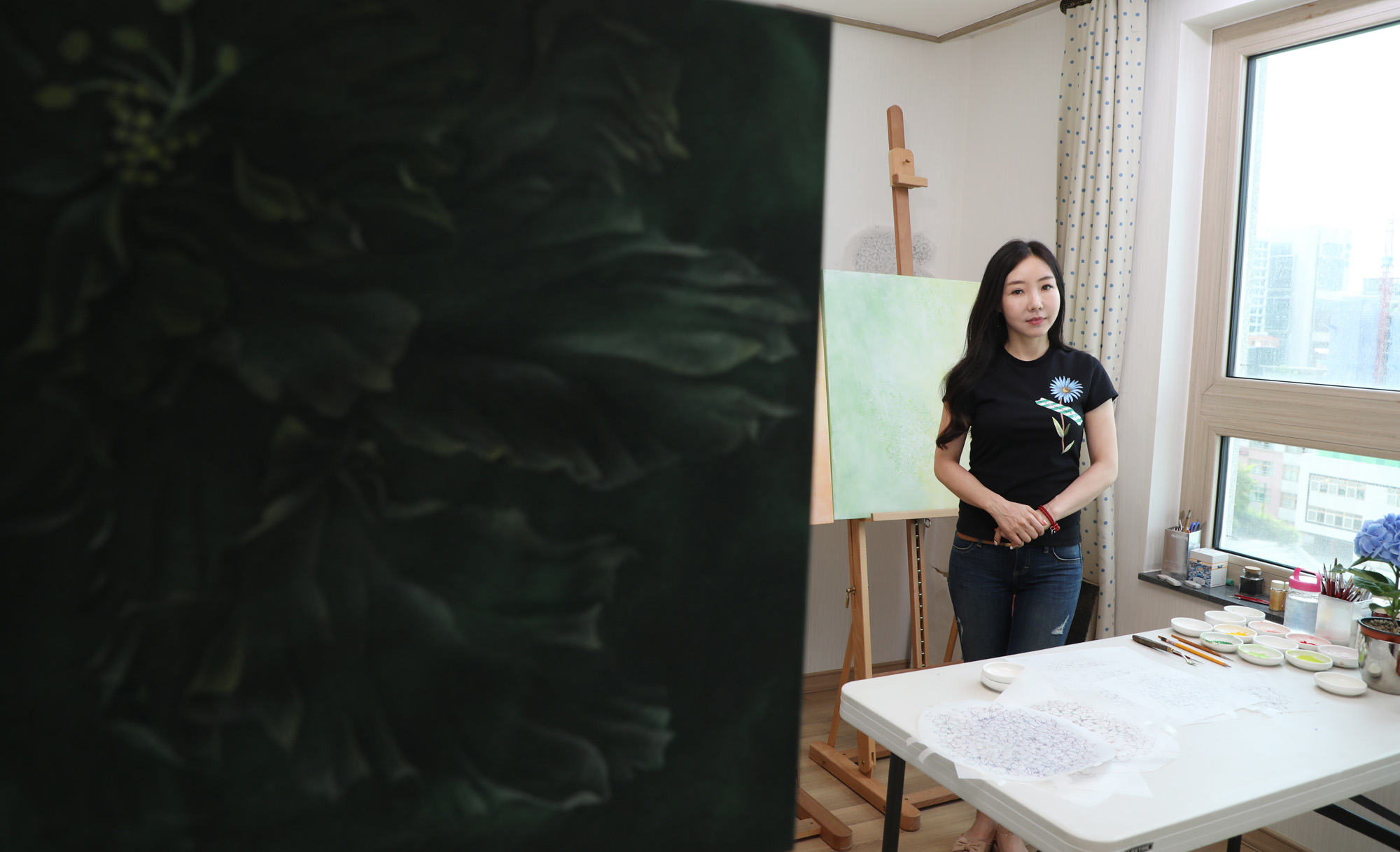 임소형;한국미술응원;화가의방;아티스트;그림;화가