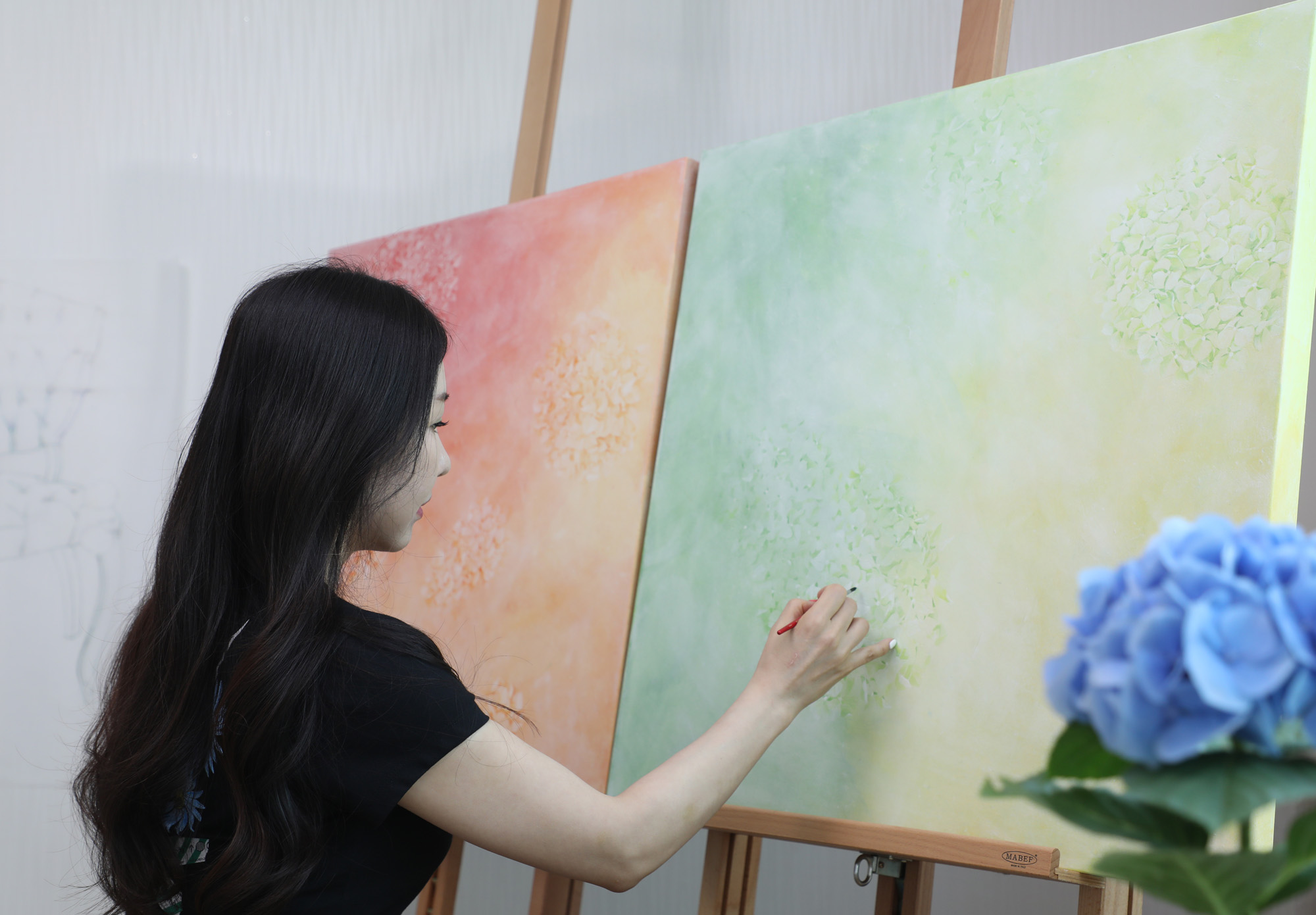 임소형;한국미술응원;화가의방;아티스트;그림;화가