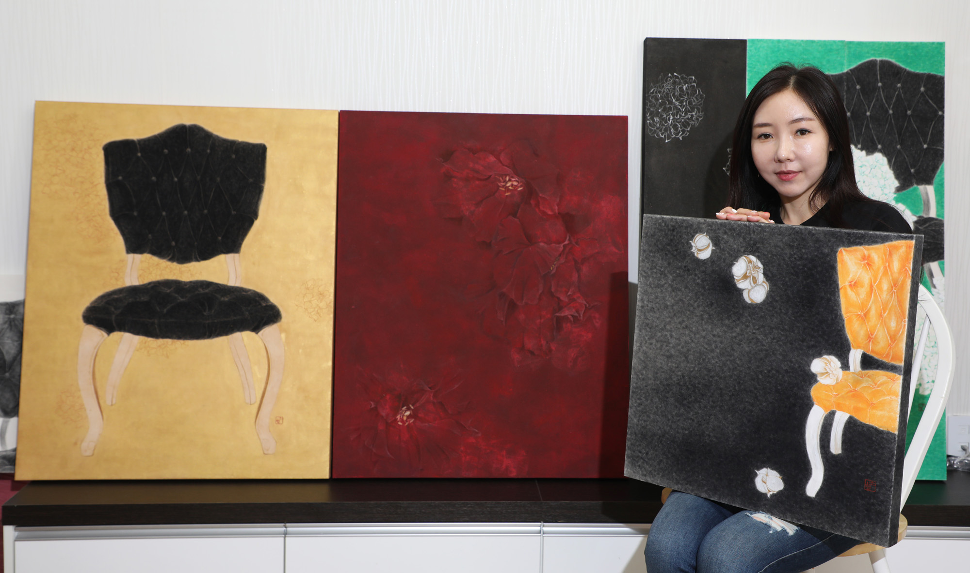 임소형;한국미술응원;화가의방;아티스트;그림;화가