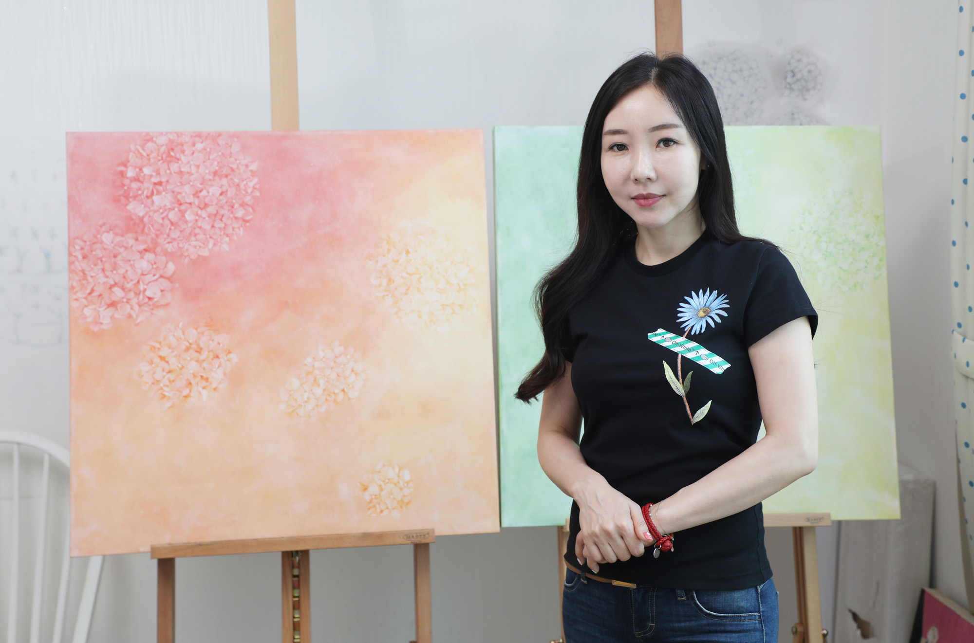 임소형;한국미술응원;화가의방;아티스트;그림;화가