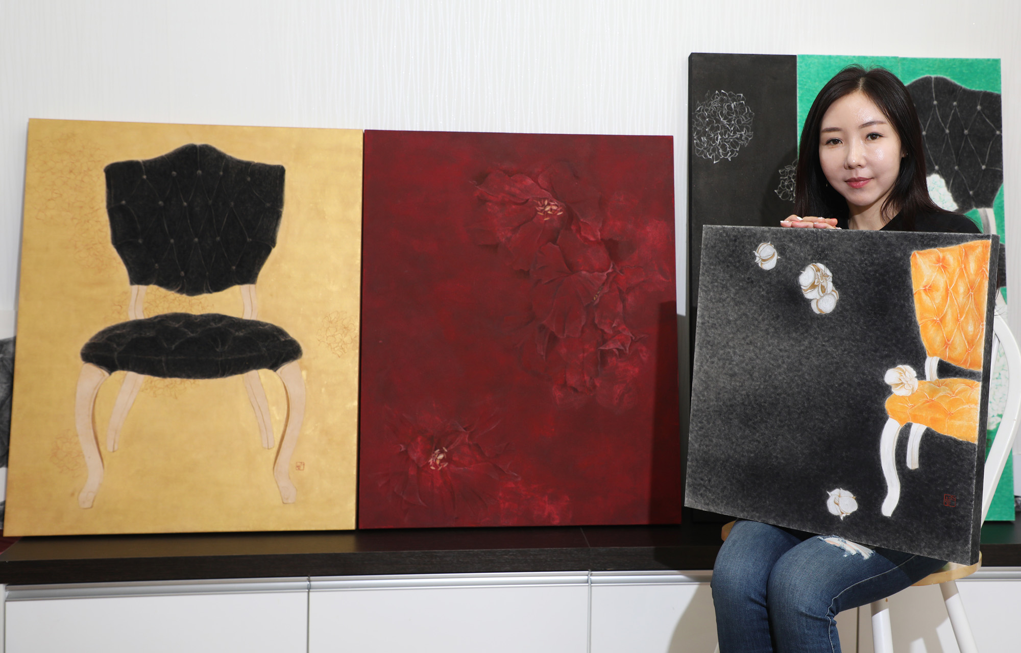 임소형;한국미술응원;화가의방;아티스트;그림;화가