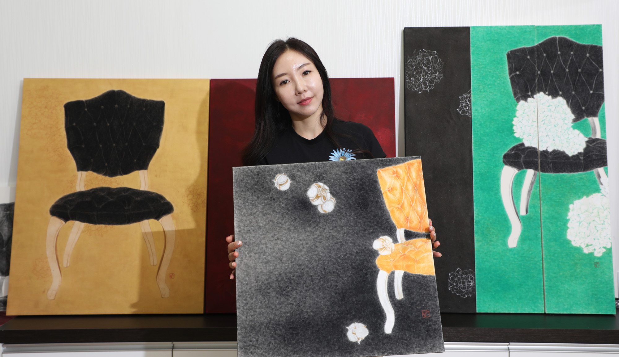 임소형;한국미술응원;화가의방;아티스트;그림;화가