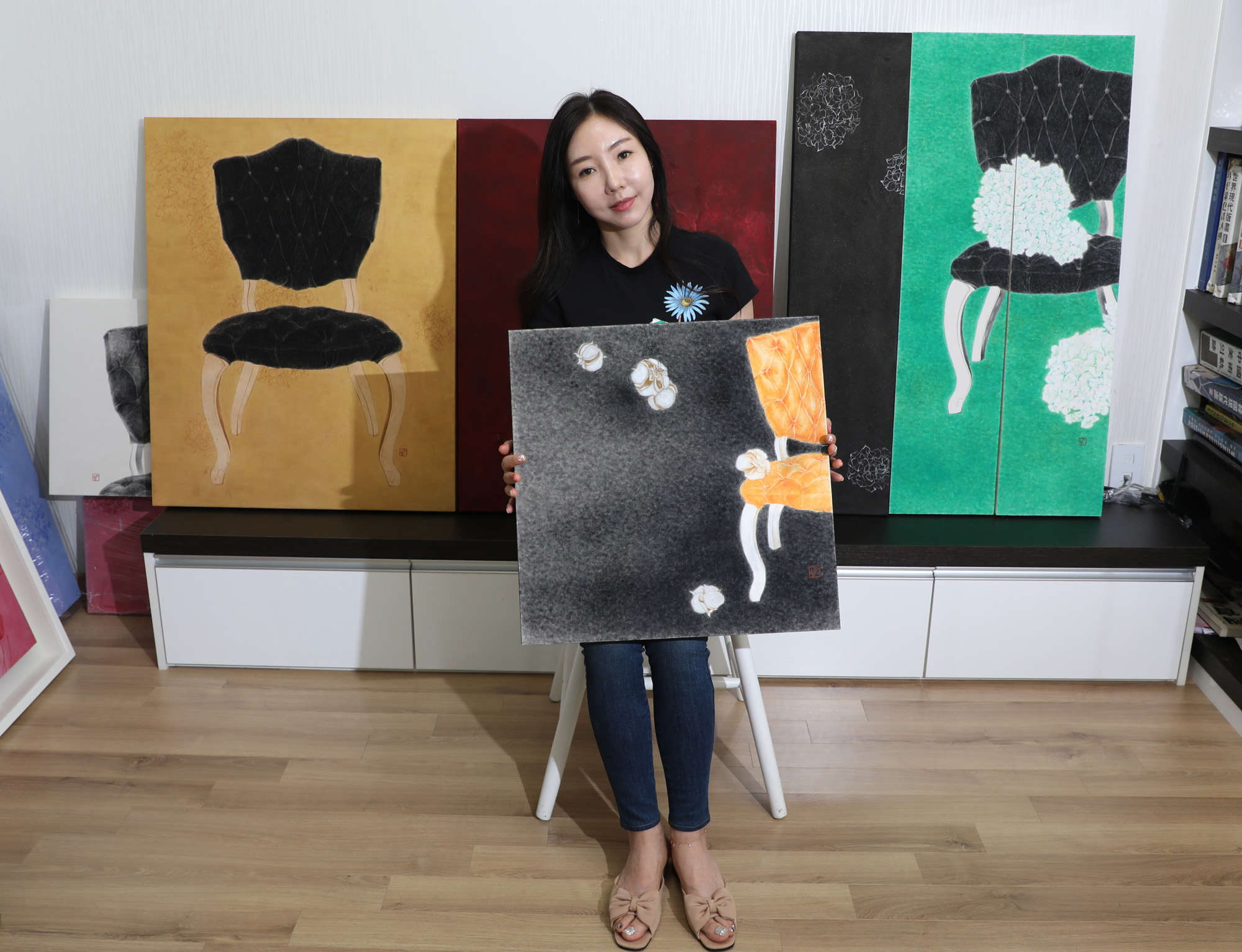 임소형;한국미술응원;화가의방;아티스트;그림;화가