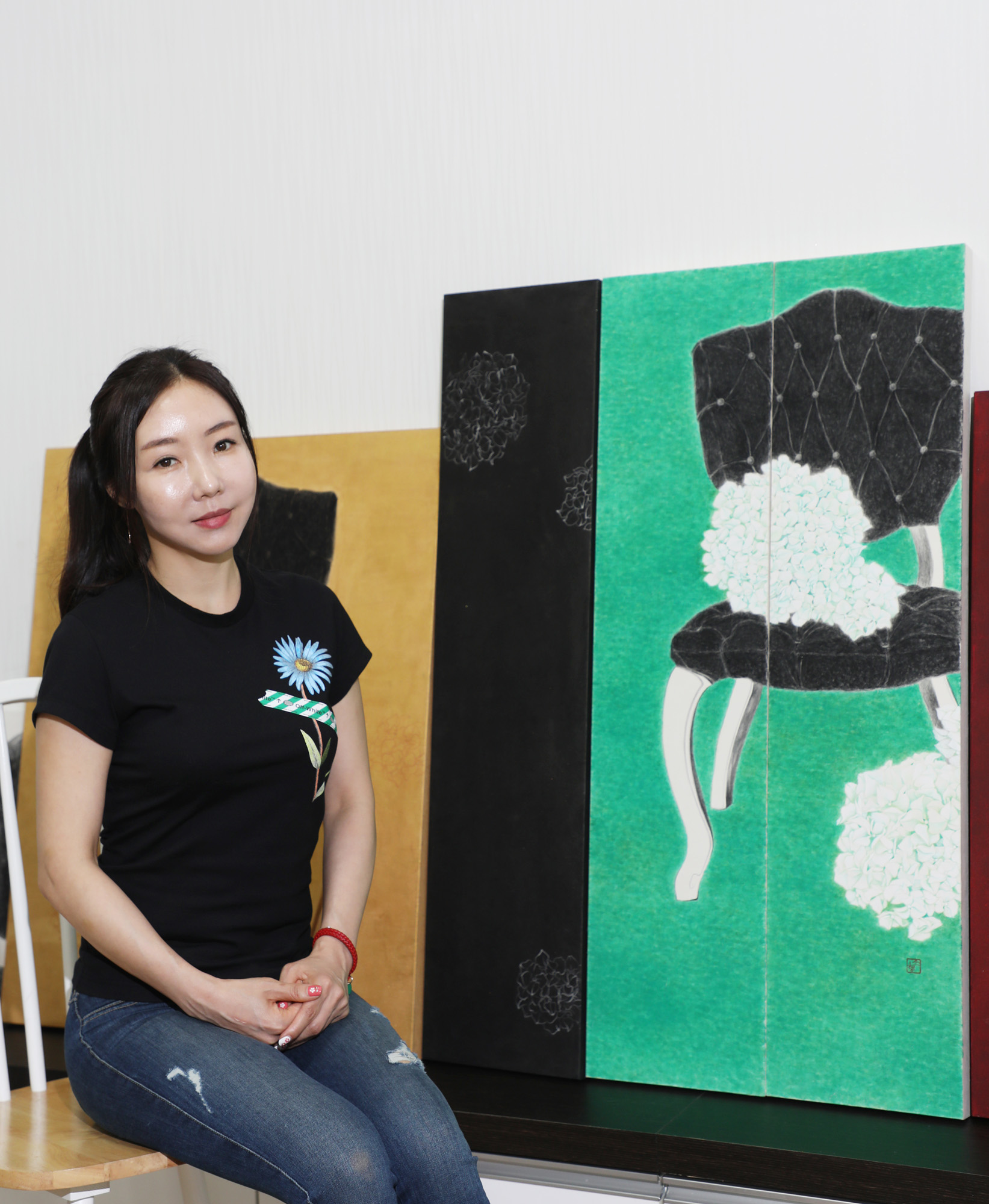 임소형;한국미술응원;화가의방;아티스트;그림;화가