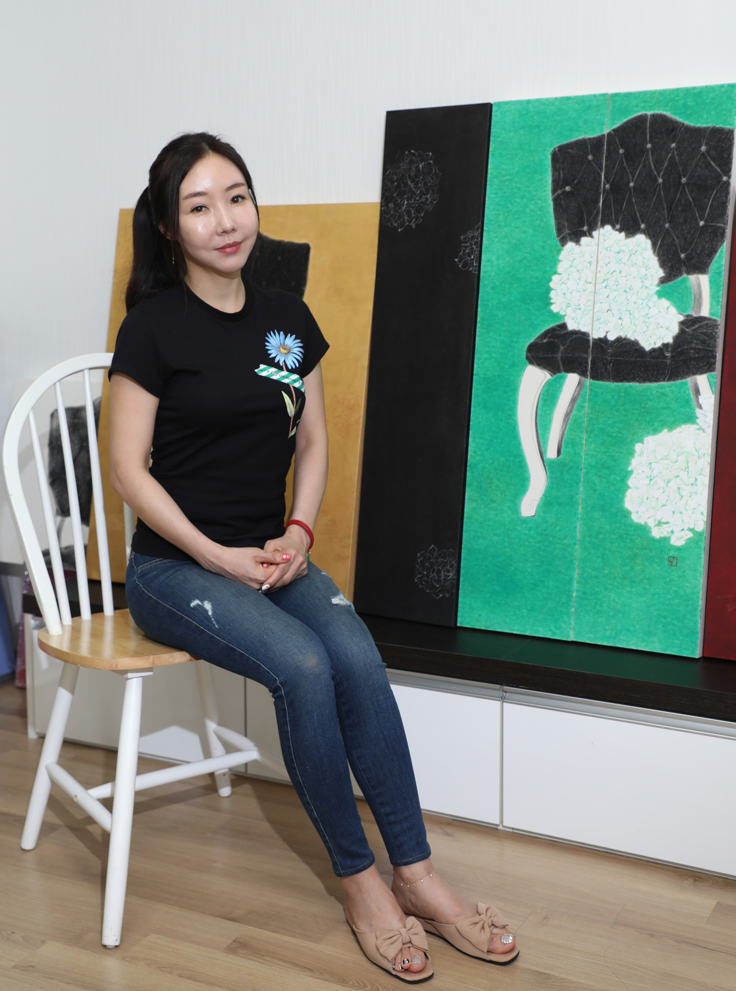 임소형;한국미술응원;화가의방;아티스트;그림;화가