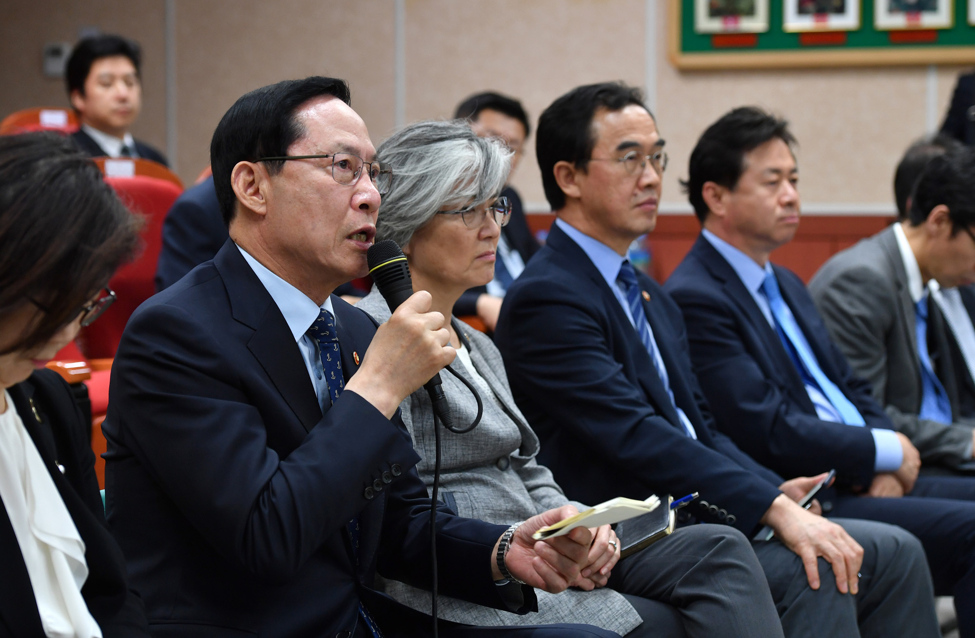 정보;안보;장관;백령도;연평도