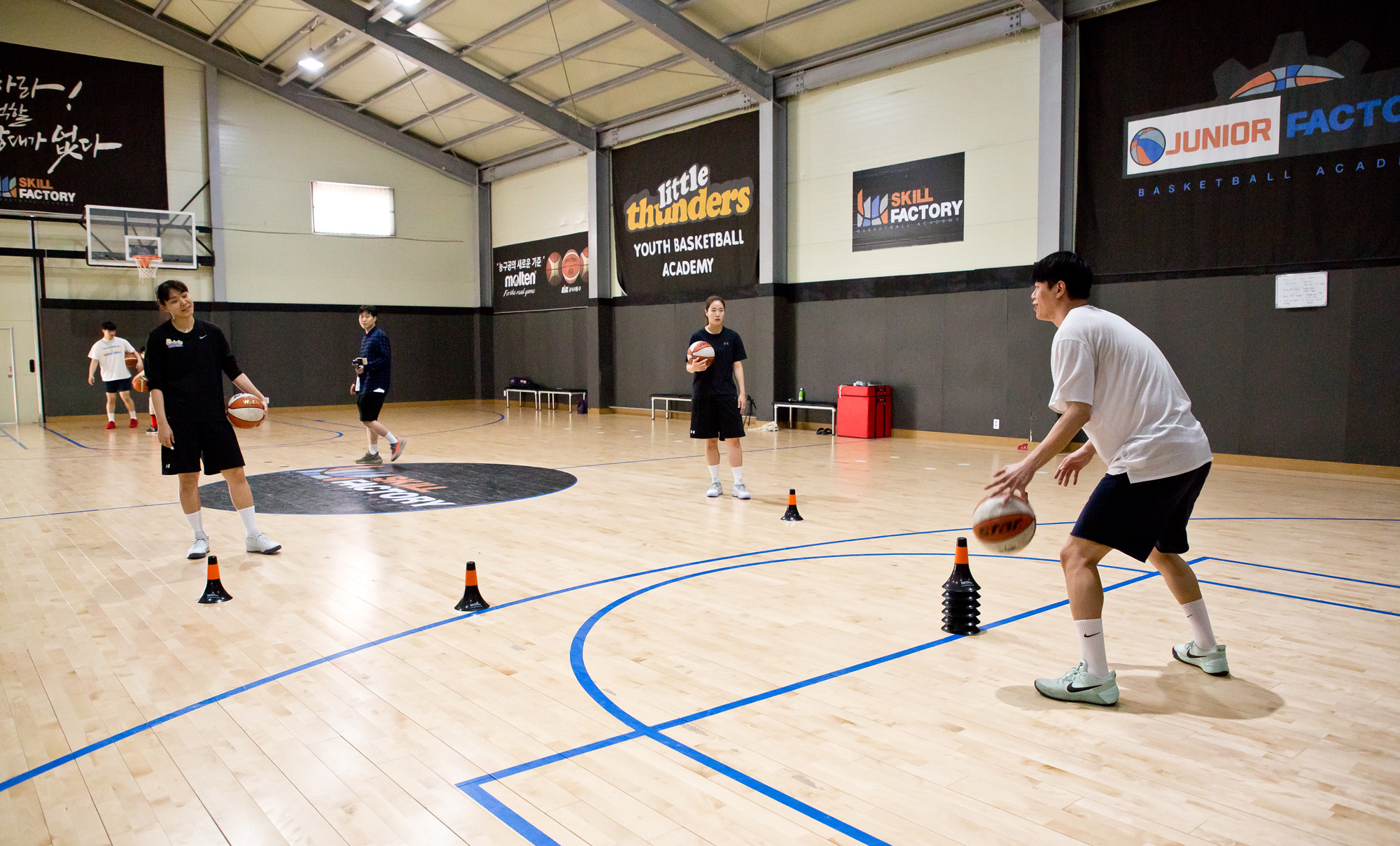 스포츠;프로농구;농구선수;농구비시즌;농구선수훈련;스킬트레이닝;스킬팩토리
