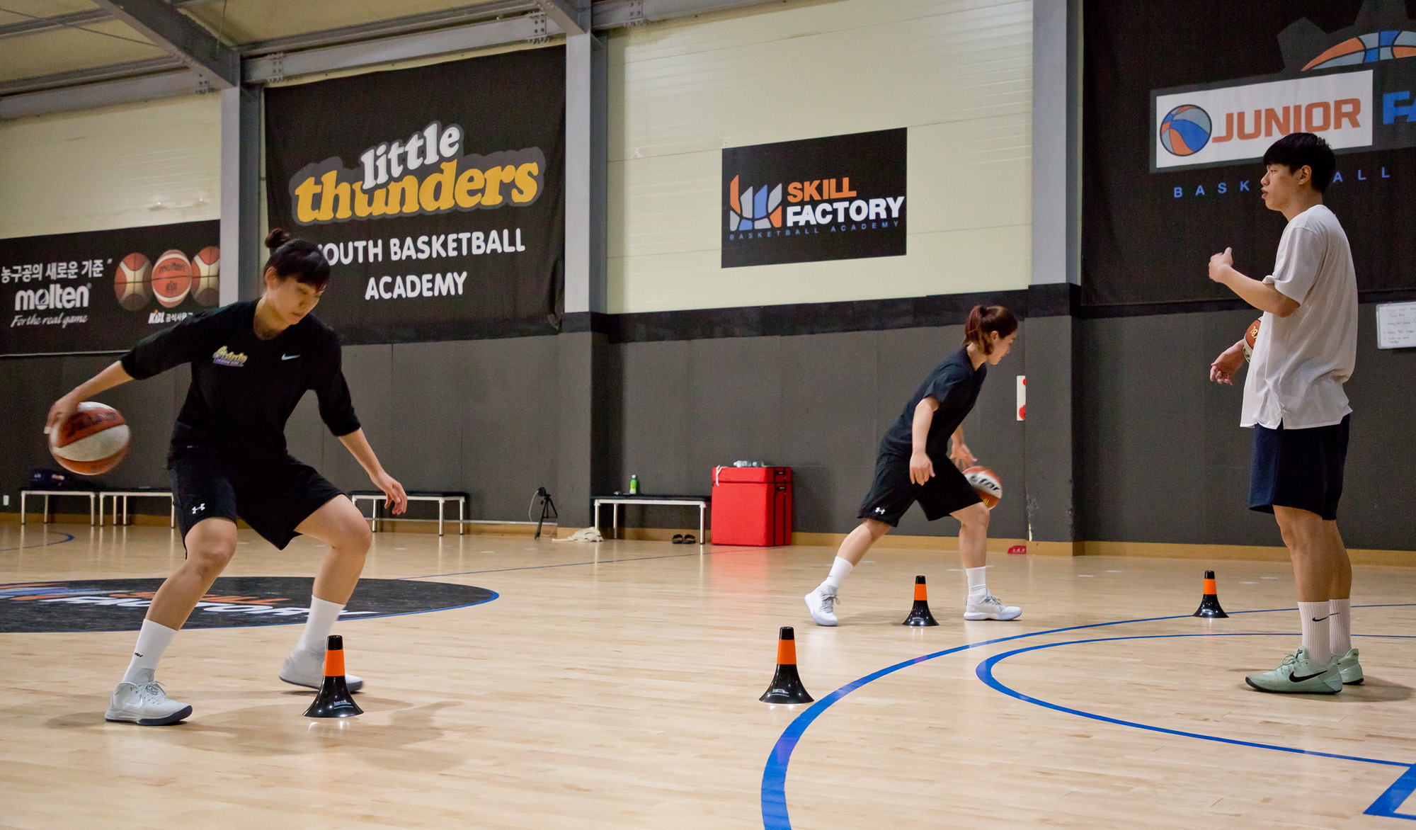 스포츠;프로농구;농구선수;농구비시즌;농구선수훈련;스킬트레이닝;스킬팩토리