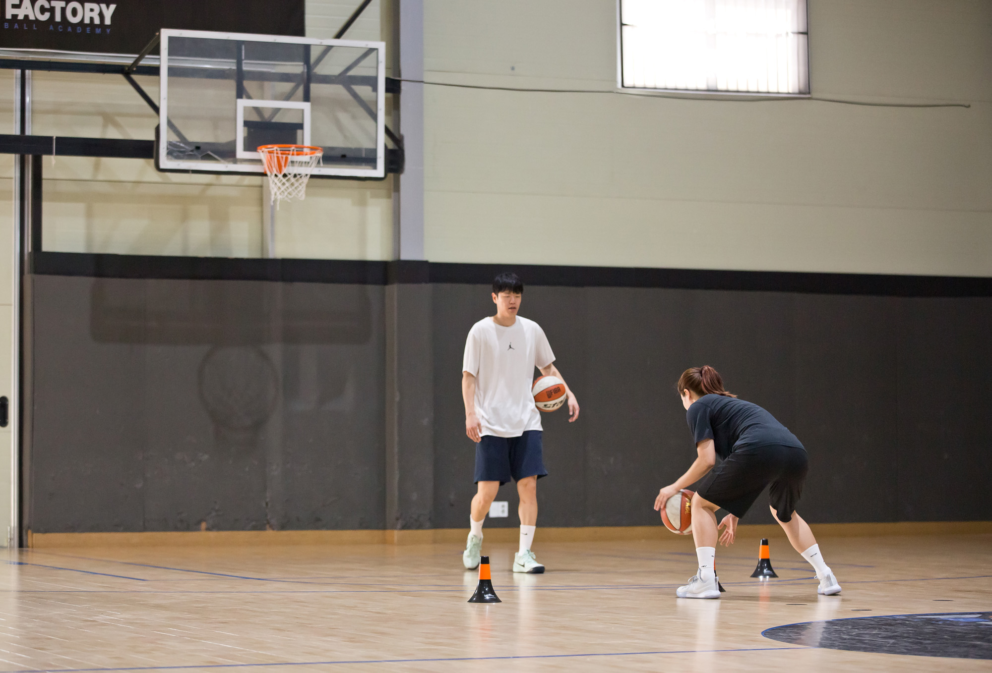 스포츠;프로농구;농구선수;농구비시즌;농구선수훈련;스킬트레이닝;스킬팩토리