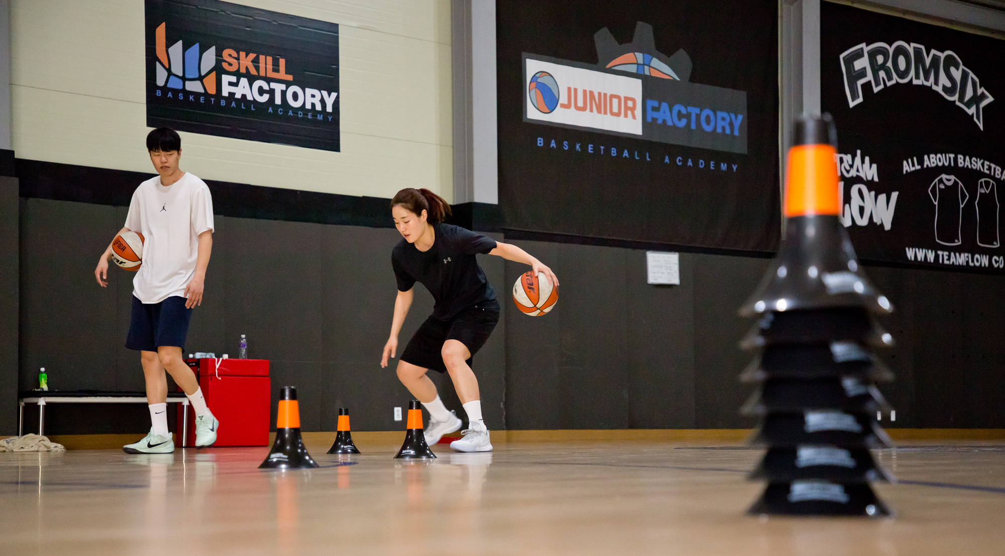 스포츠;프로농구;농구선수;농구비시즌;농구선수훈련;스킬트레이닝;스킬팩토리