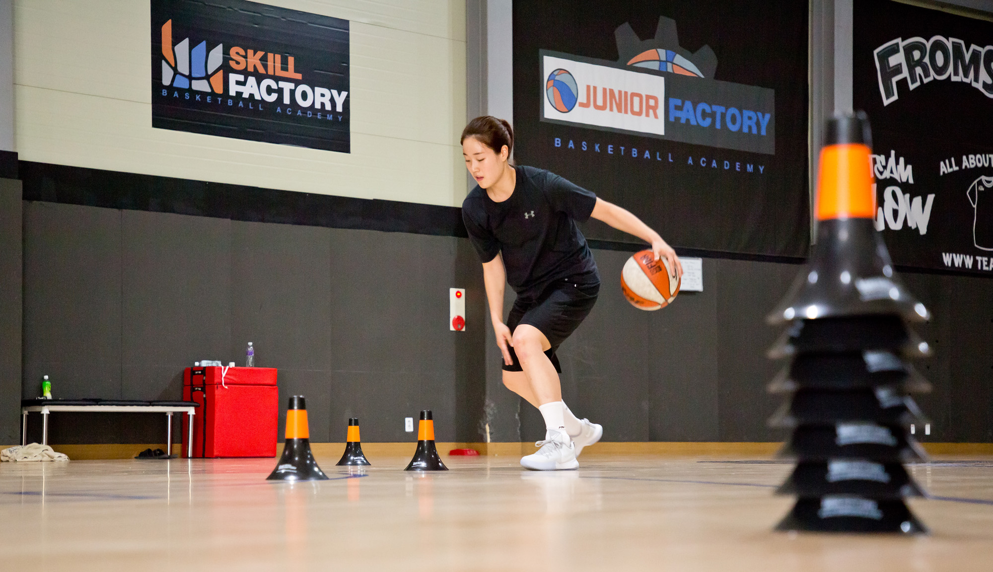 스포츠;프로농구;농구선수;농구비시즌;농구선수훈련;스킬트레이닝;스킬팩토리