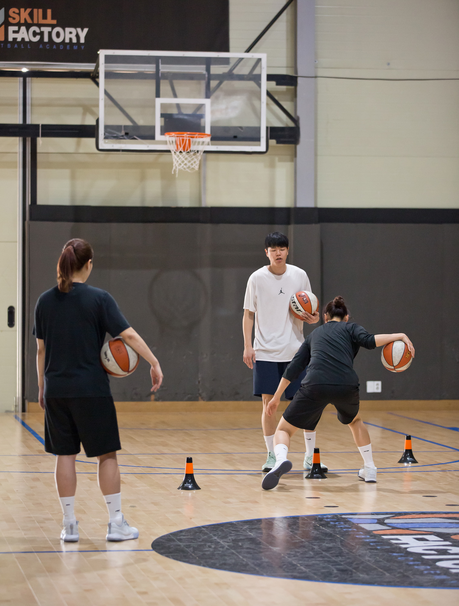 스포츠;프로농구;농구선수;농구비시즌;농구선수훈련;스킬트레이닝;스킬팩토리