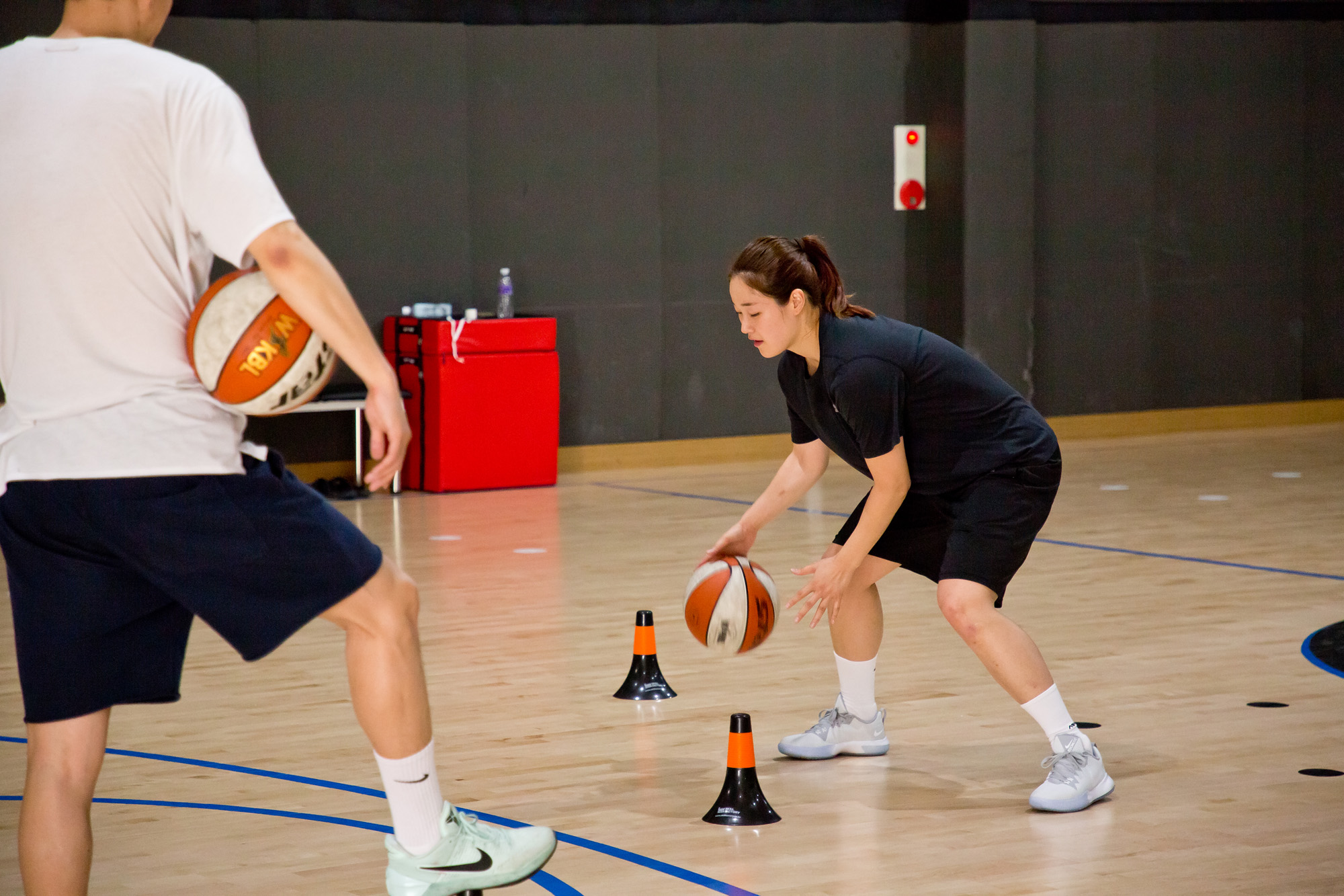 스포츠;프로농구;농구선수;농구비시즌;농구선수훈련;스킬트레이닝;스킬팩토리