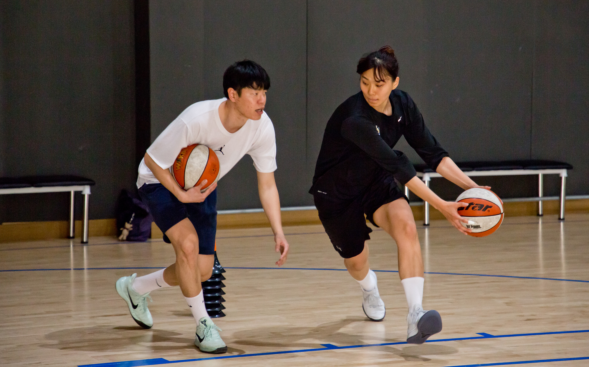 스포츠;프로농구;농구선수;농구비시즌;농구선수훈련;스킬트레이닝;스킬팩토리