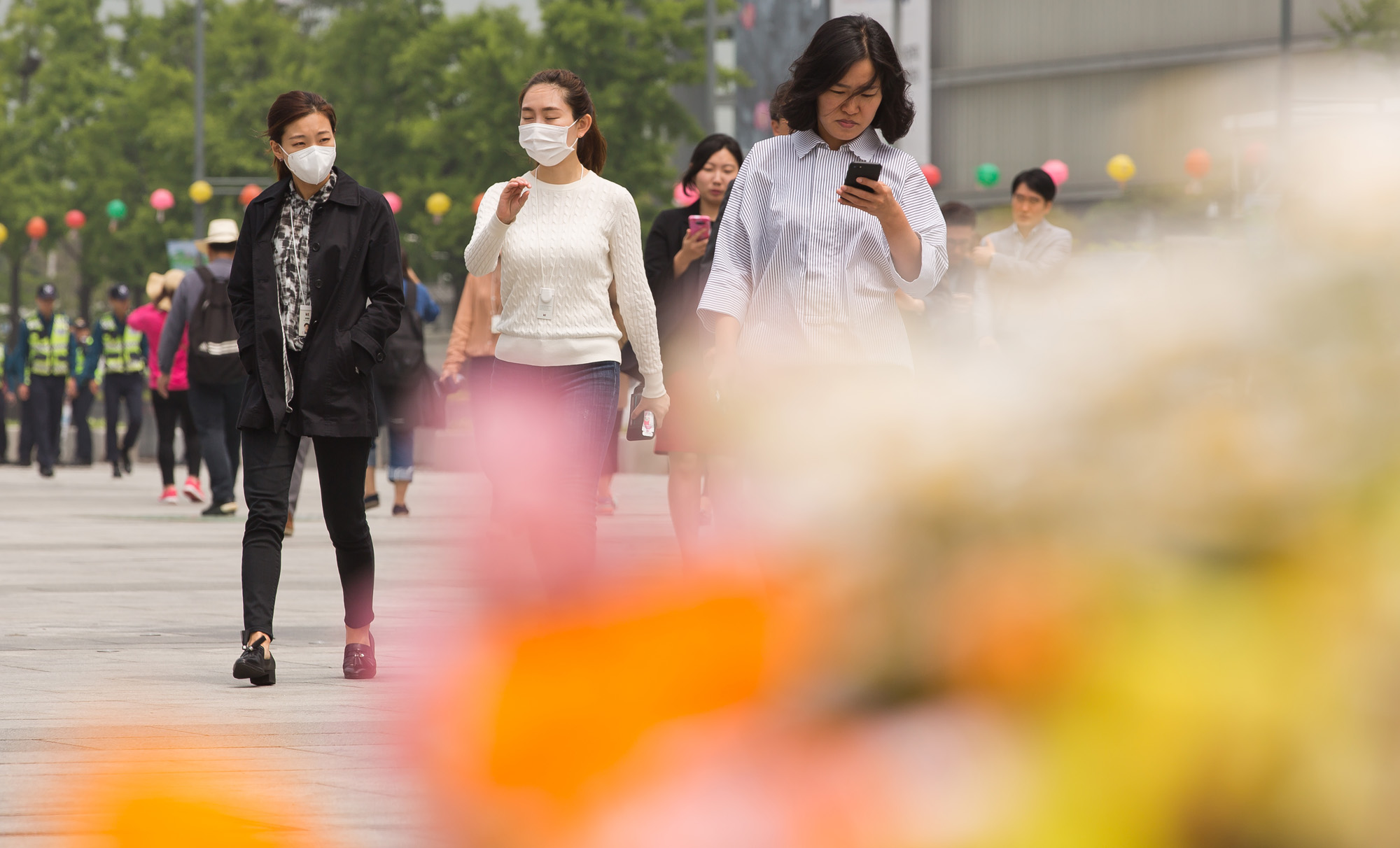 사회;날씨;계절스케치;미세먼지;초미세먼지;황사;미세먼지국민불안도;광화문미세먼지