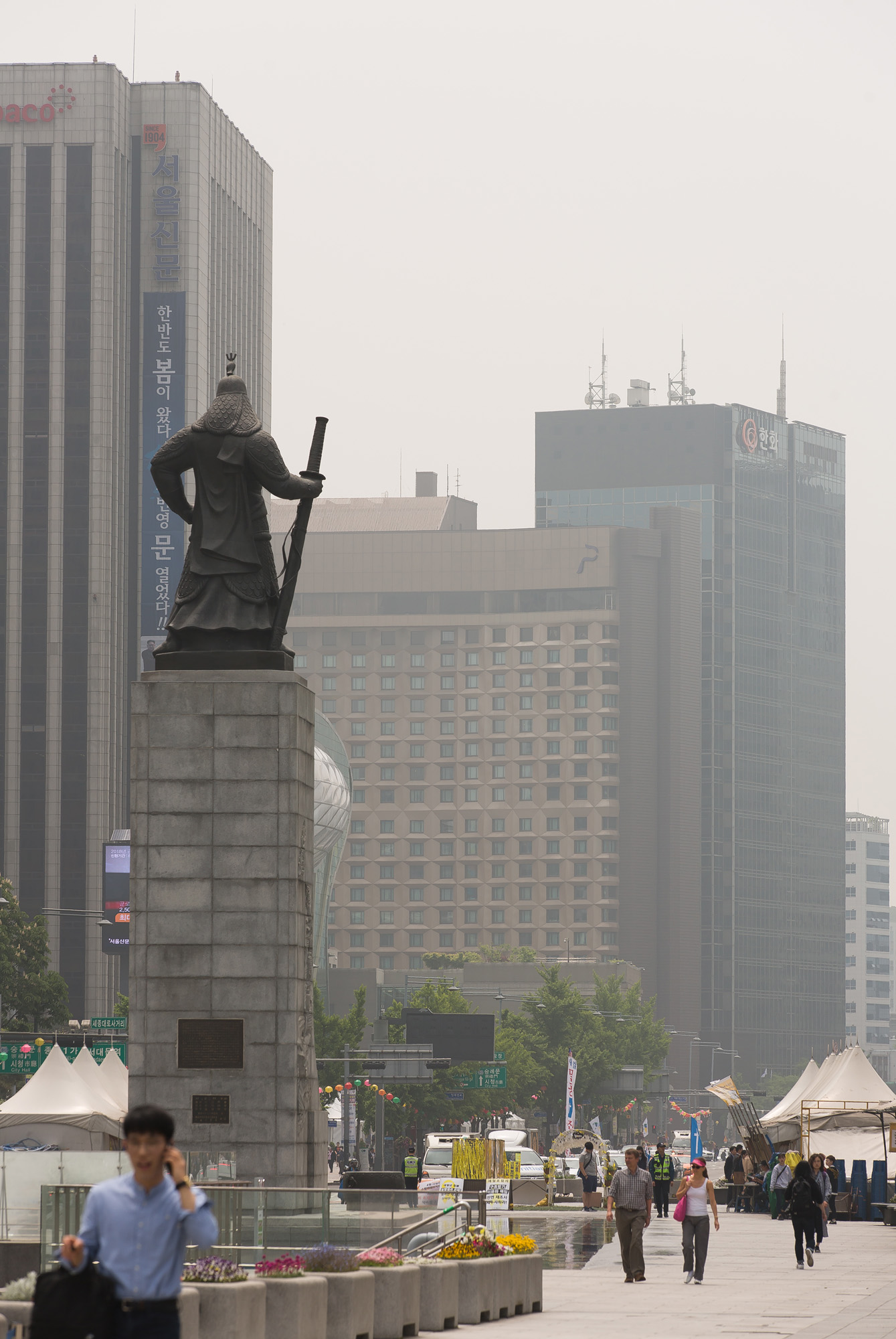 사회;날씨;계절스케치;미세먼지;초미세먼지;황사;미세먼지국민불안도;광화문미세먼지