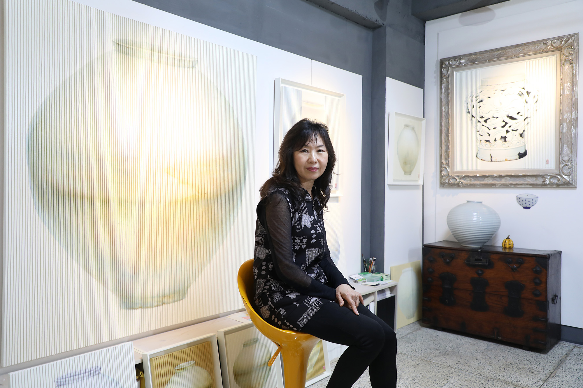 김연옥;김연옥작가;아티스트;화가의방;그림;한국미술응원프로젝트