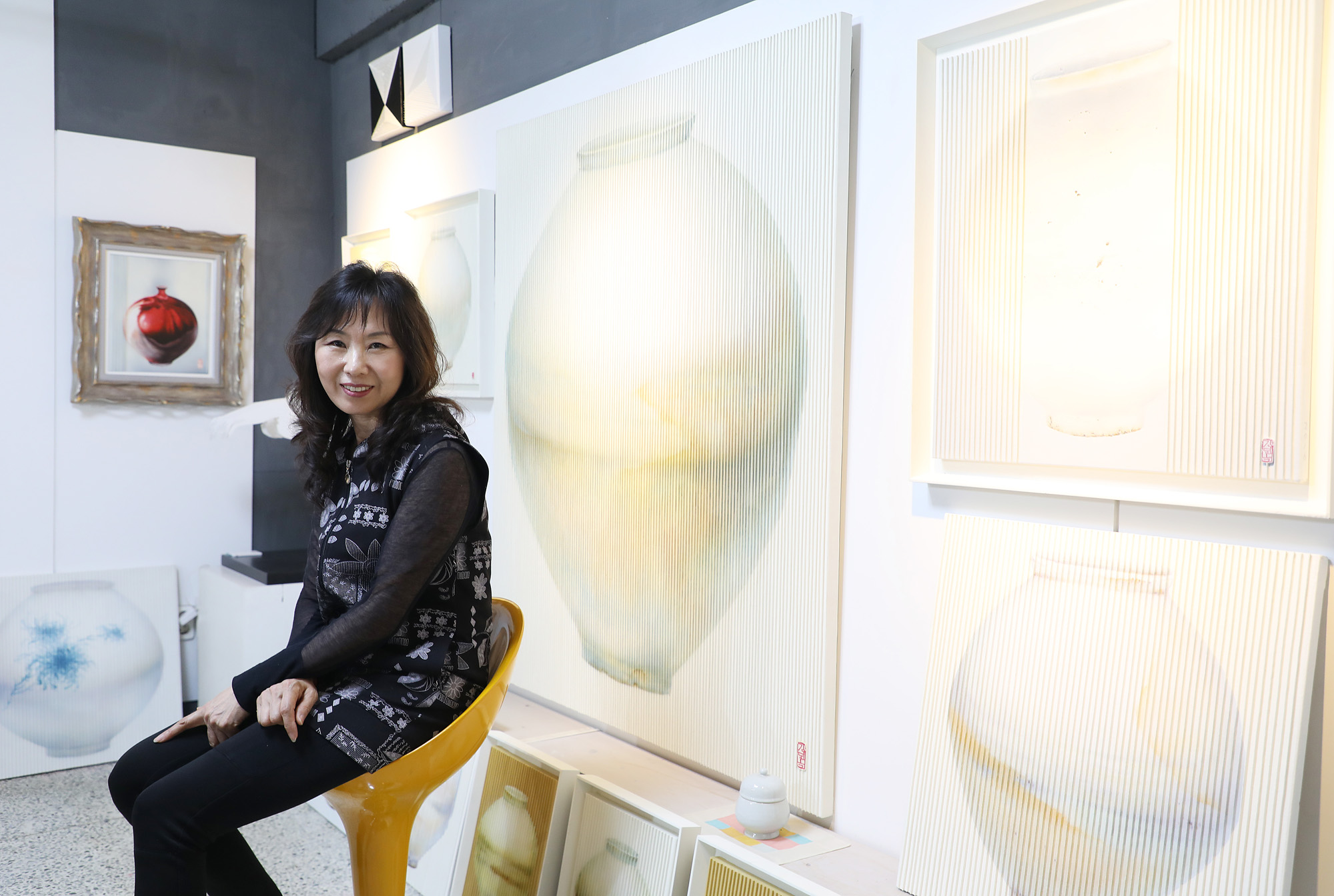 김연옥;김연옥작가;아티스트;화가의방;그림;한국미술응원프로젝트