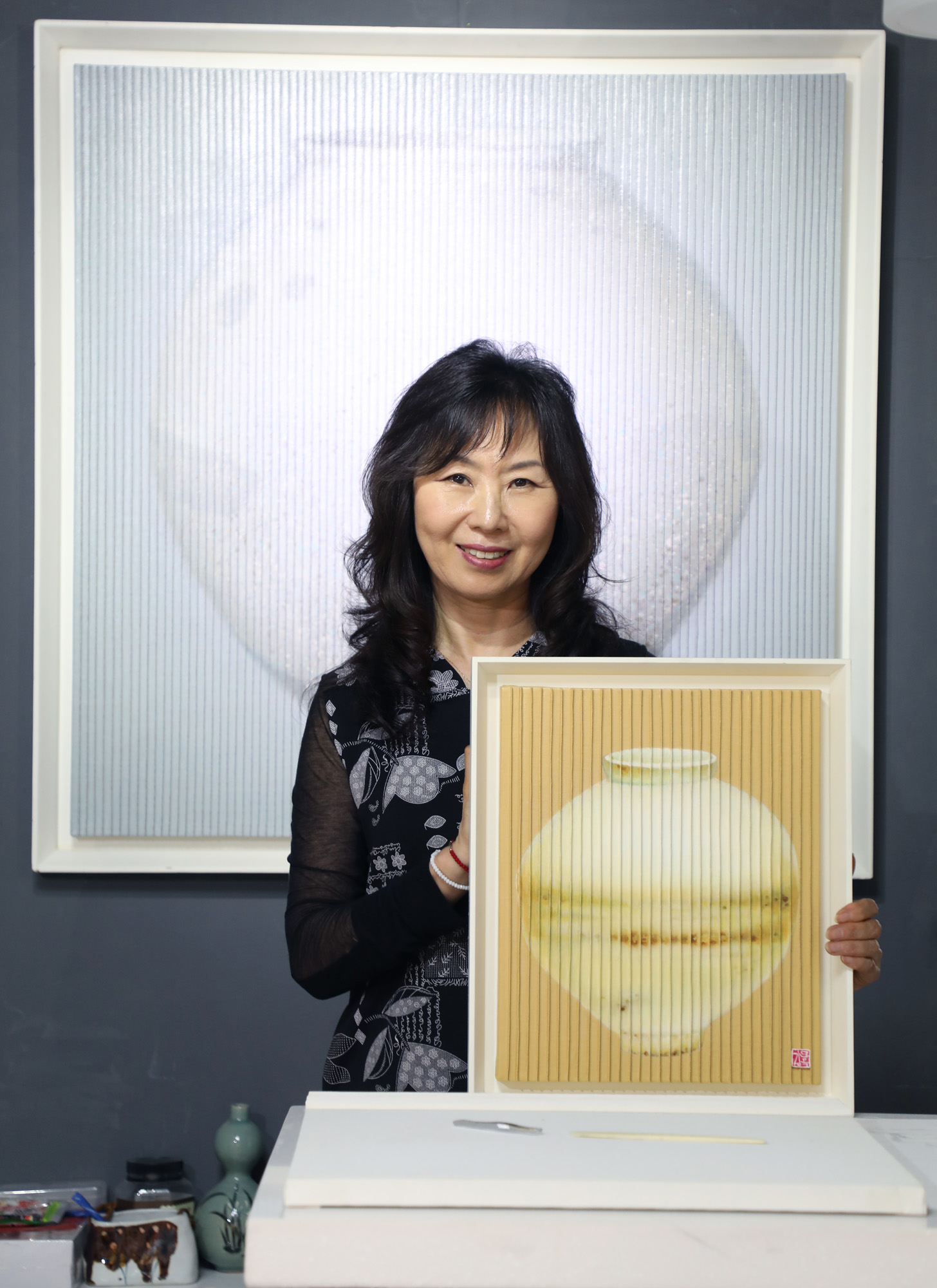 김연옥;김연옥작가;아티스트;화가의방;그림;한국미술응원프로젝트