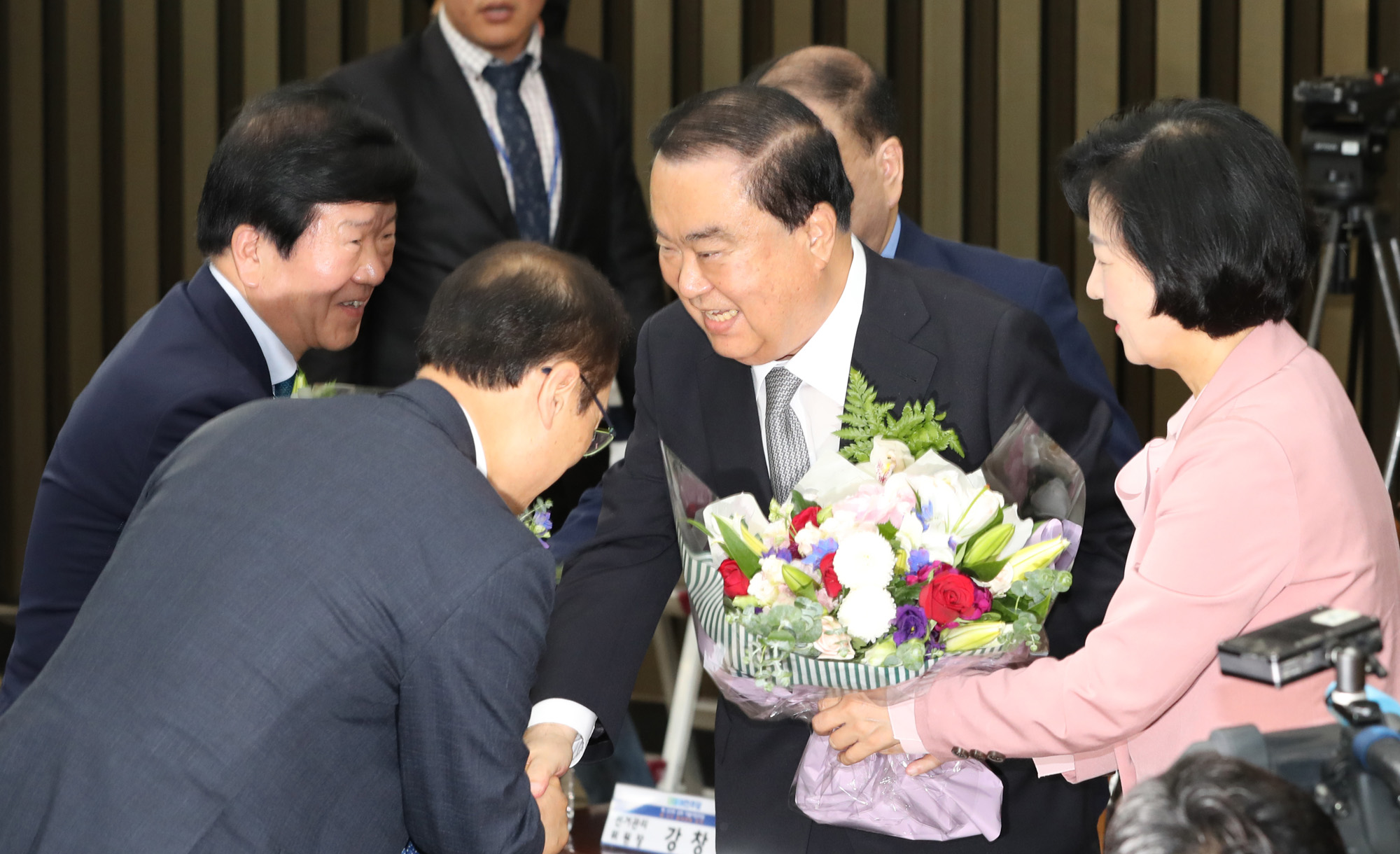 정치국회;문희상;국회의장후보자