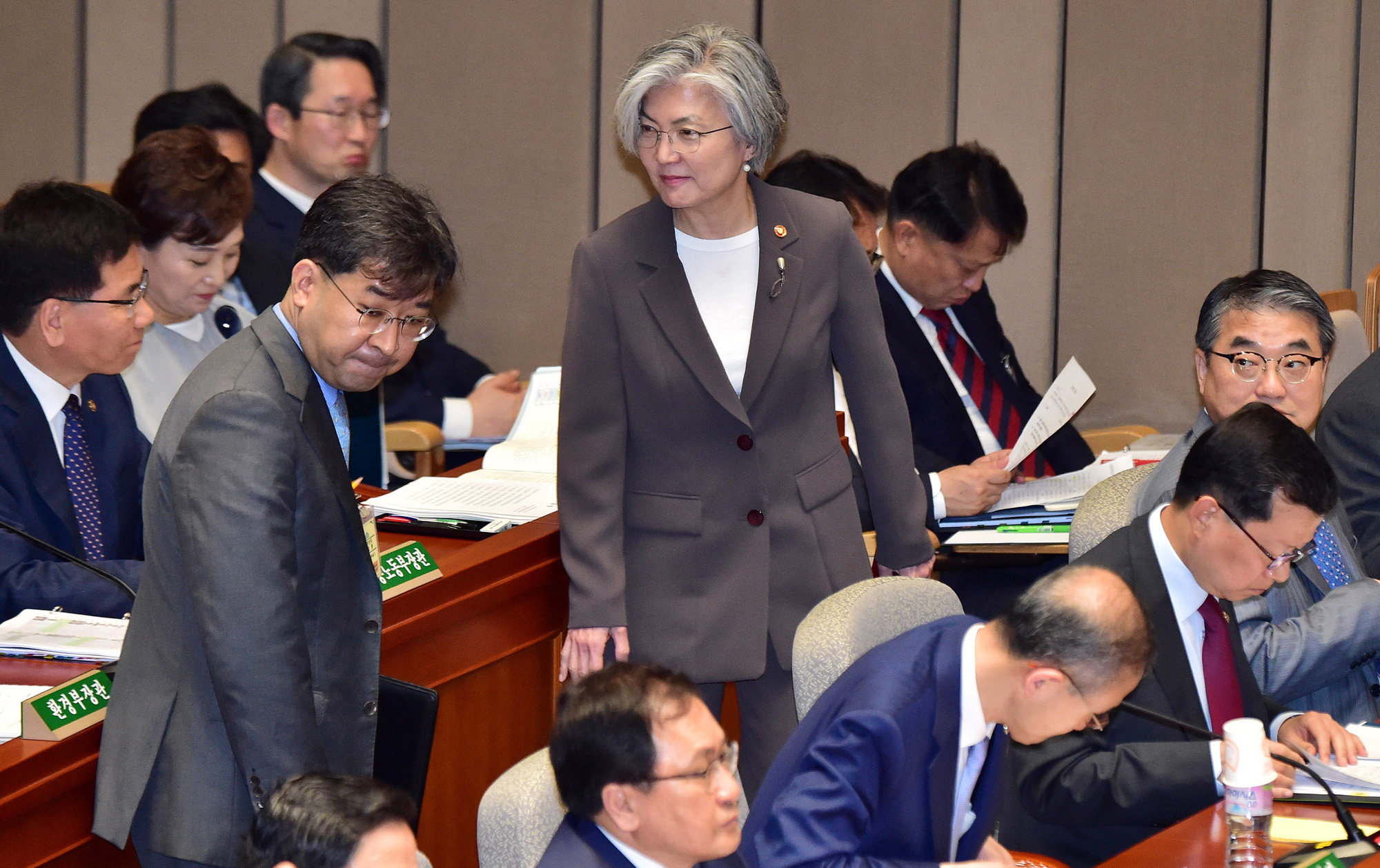 정치국회;예산결산특별위원회;추경예산안처리