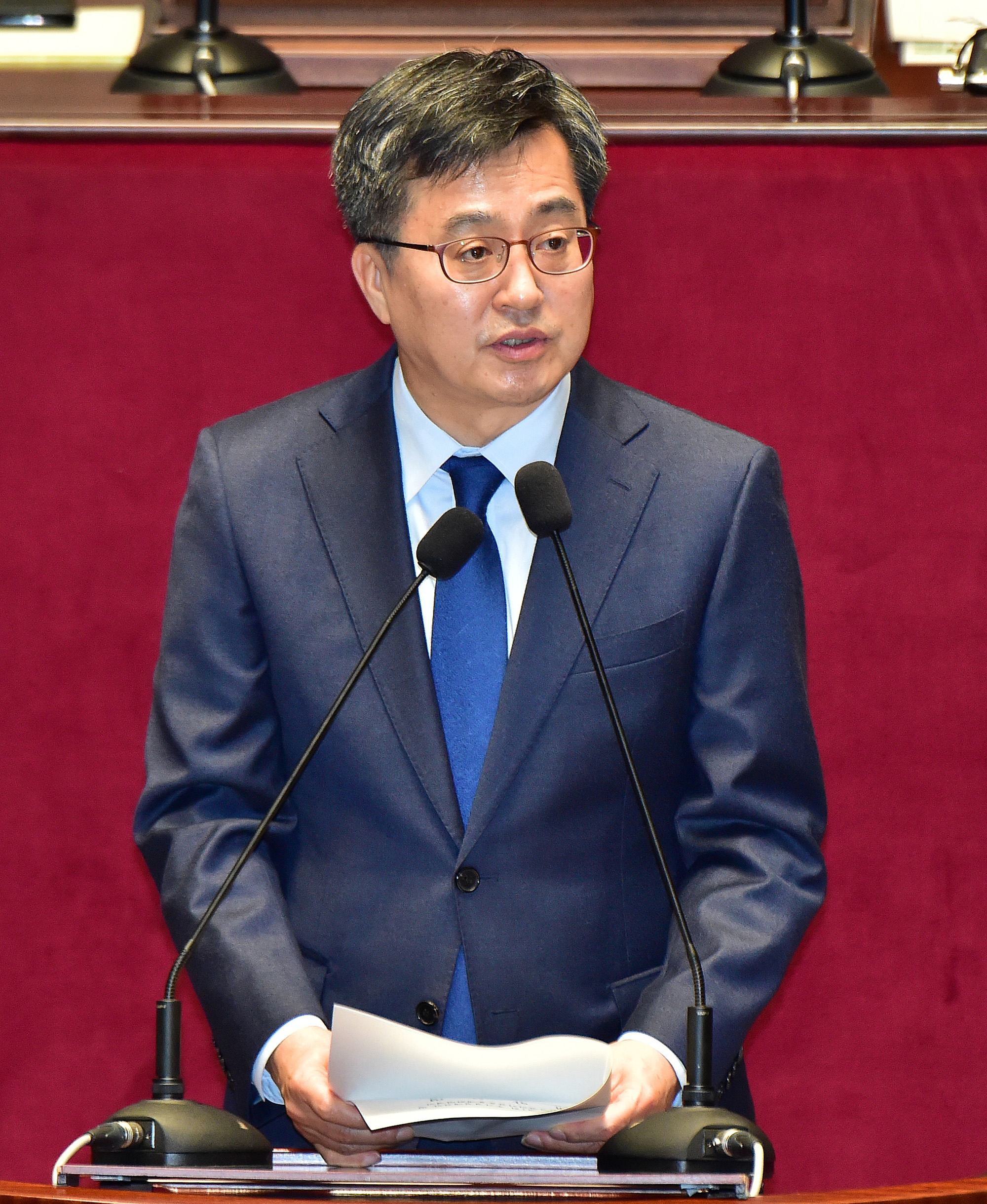 정치국회;예산결산특별위원회;추경예산안처리;김동연경제부총리