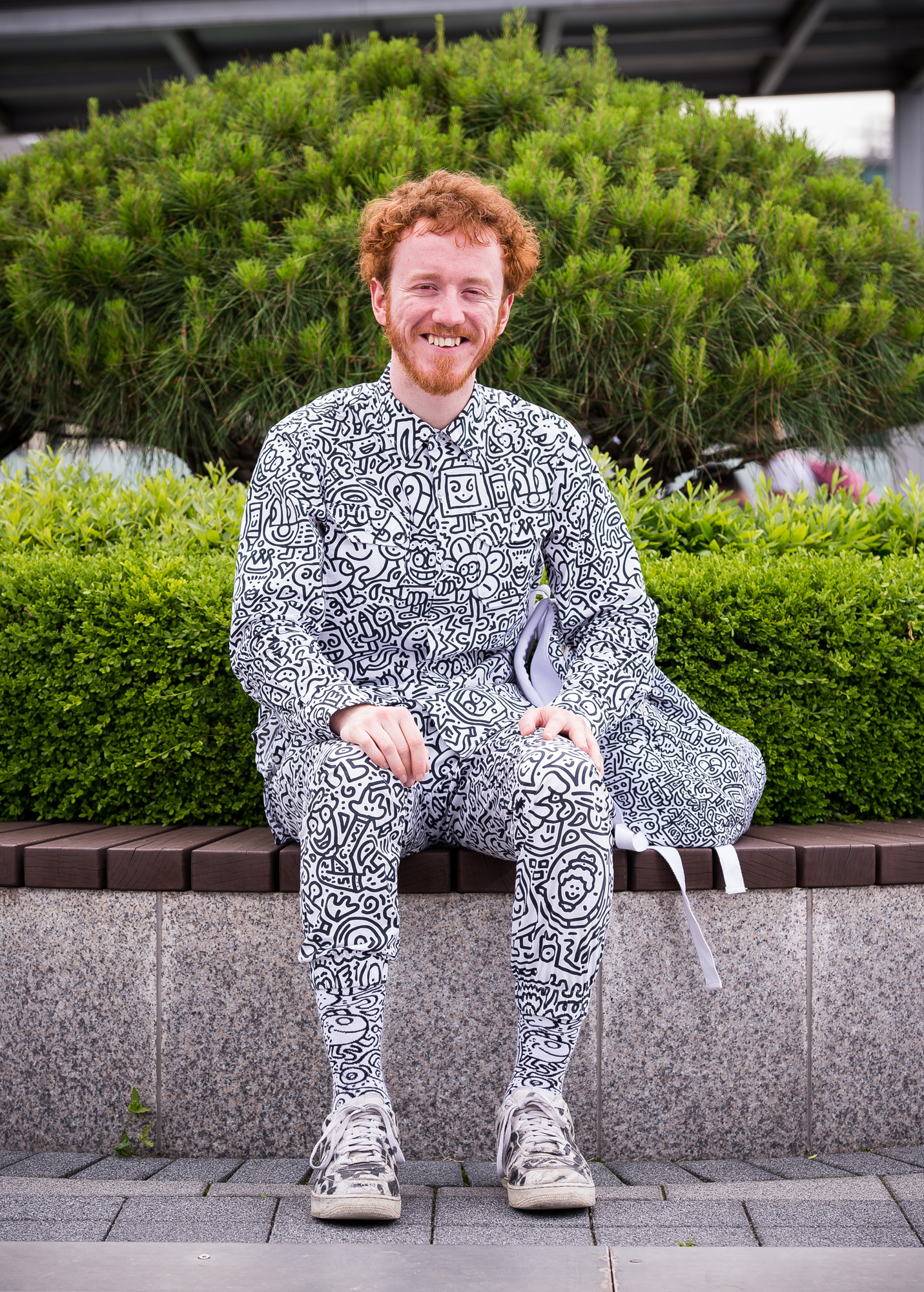 문화;예술;낙서;그림;아티스트;미스터두들;샘콕스;낙서쟁이;MrDoodle;팝아티스트