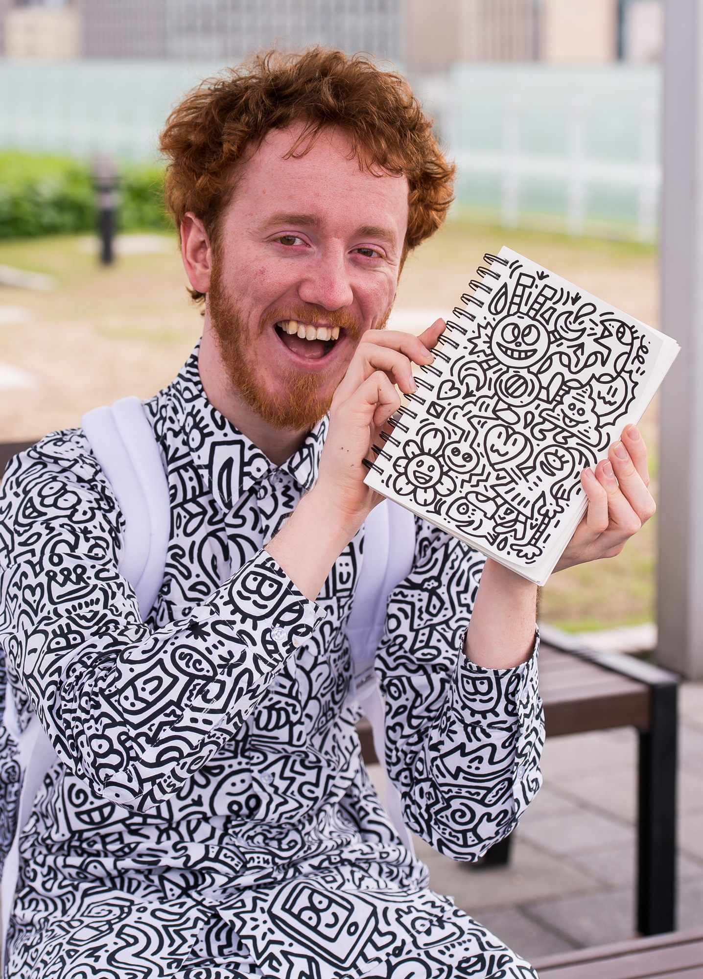 문화;예술;낙서;그림;아티스트;미스터두들;샘콕스;낙서쟁이;MrDoodle;팝아티스트