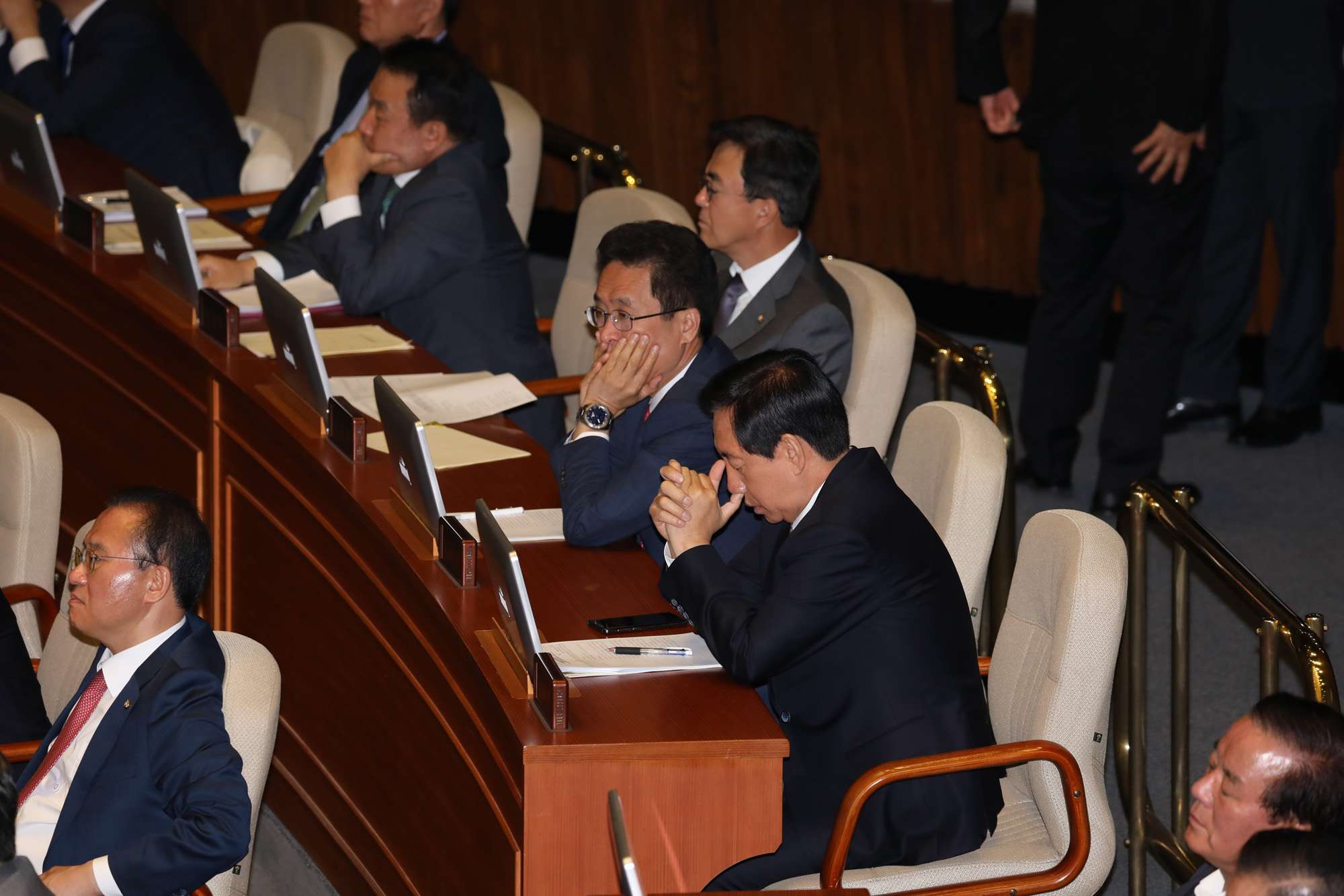 정치국회;본회의;드루킹특검;추경예산안