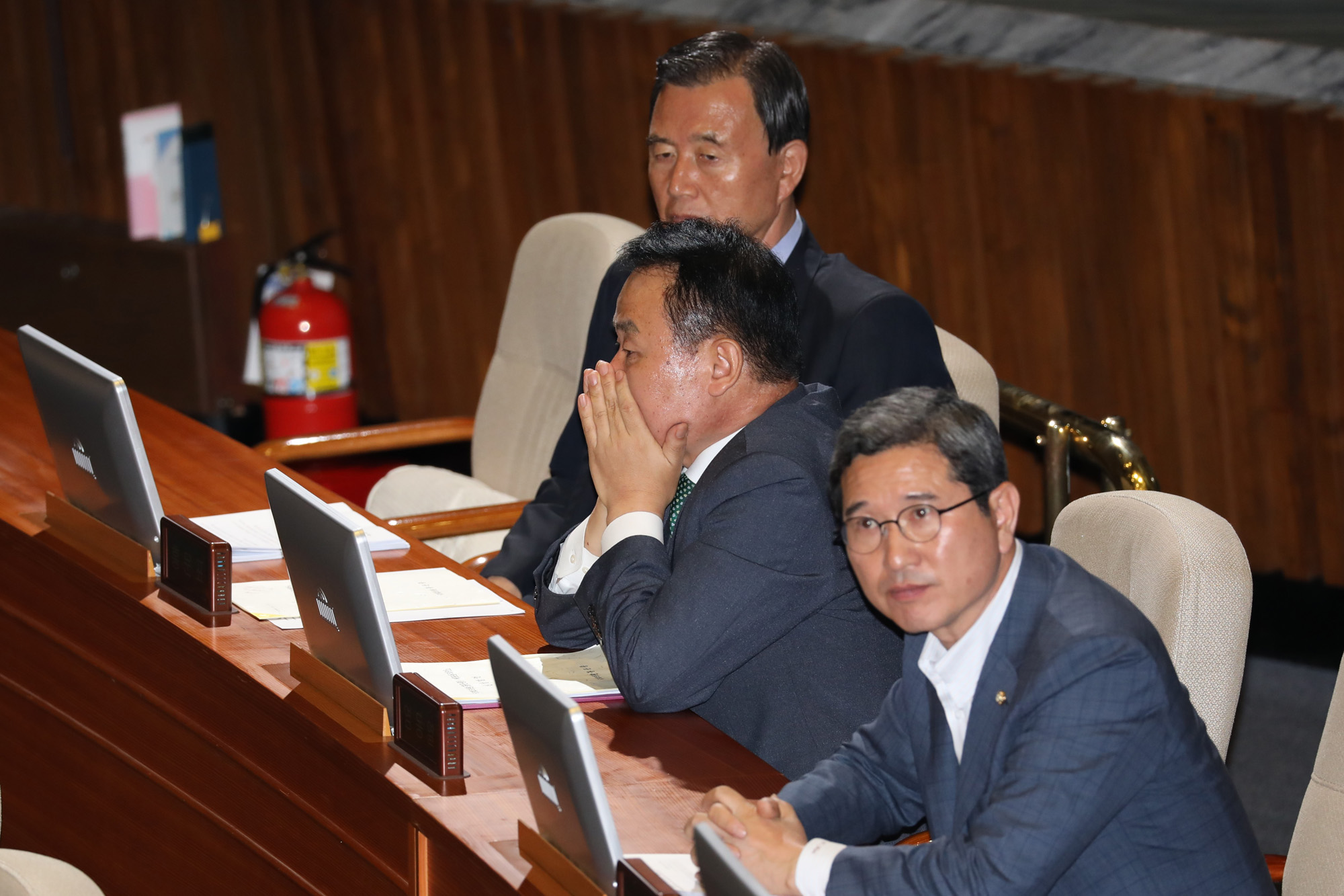 정치국회;본회의;드루킹특검;추경예산안