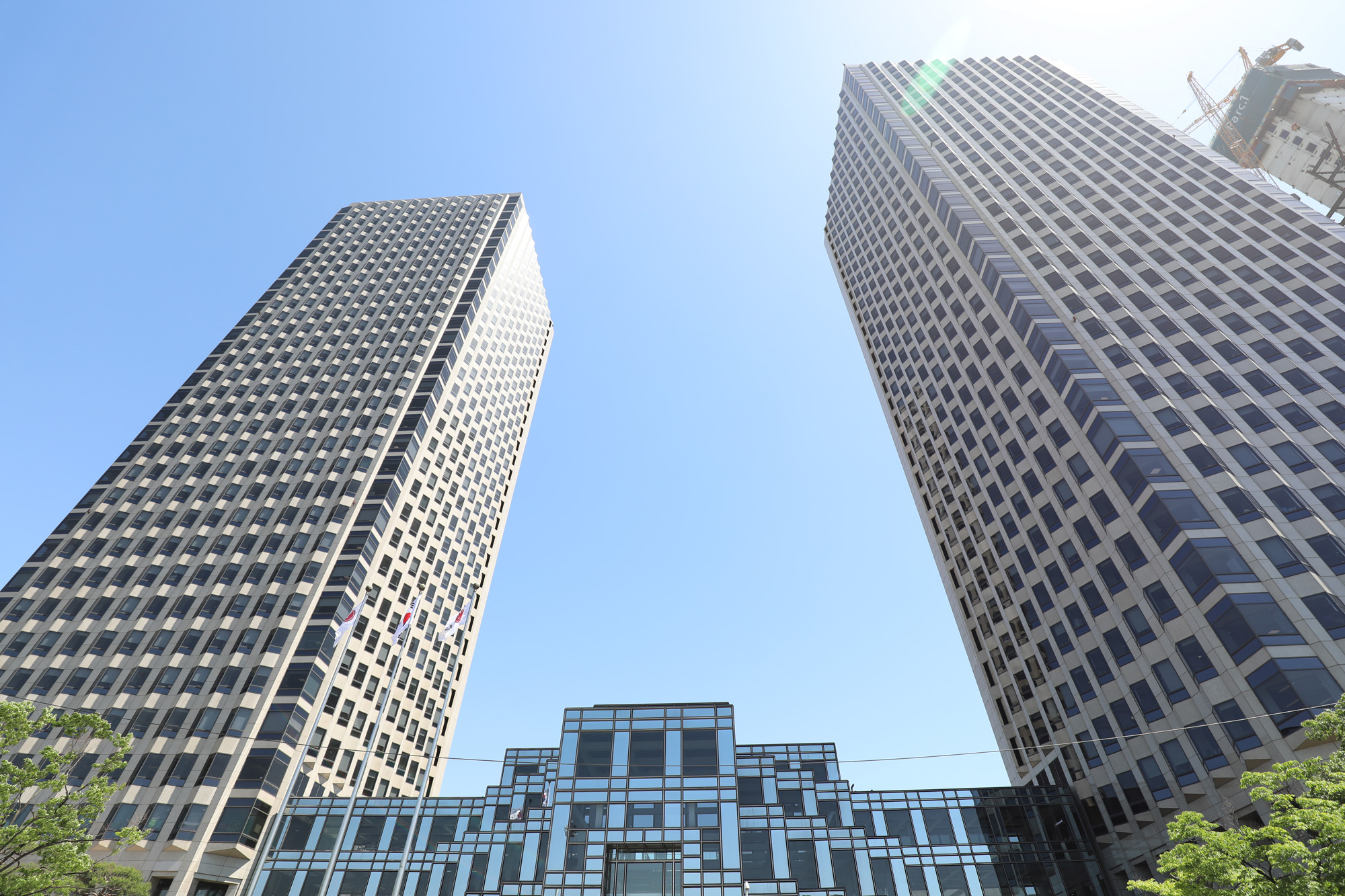 경제;건물;LG트윈타워;쌍둥이빌딩;엘지쌍둥이빌딩;고구본무회장