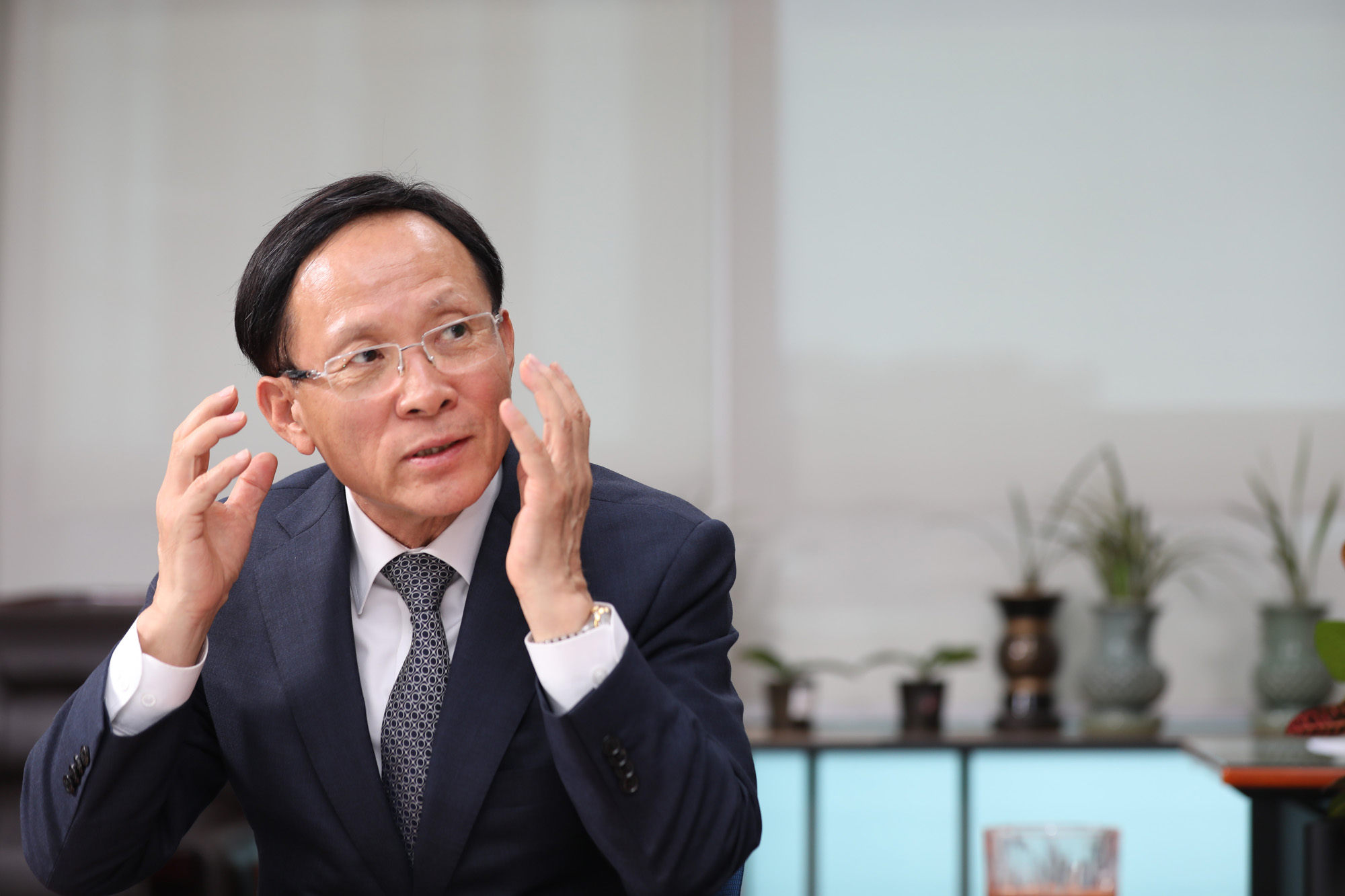 정치국회;인터뷰;이수혁의원