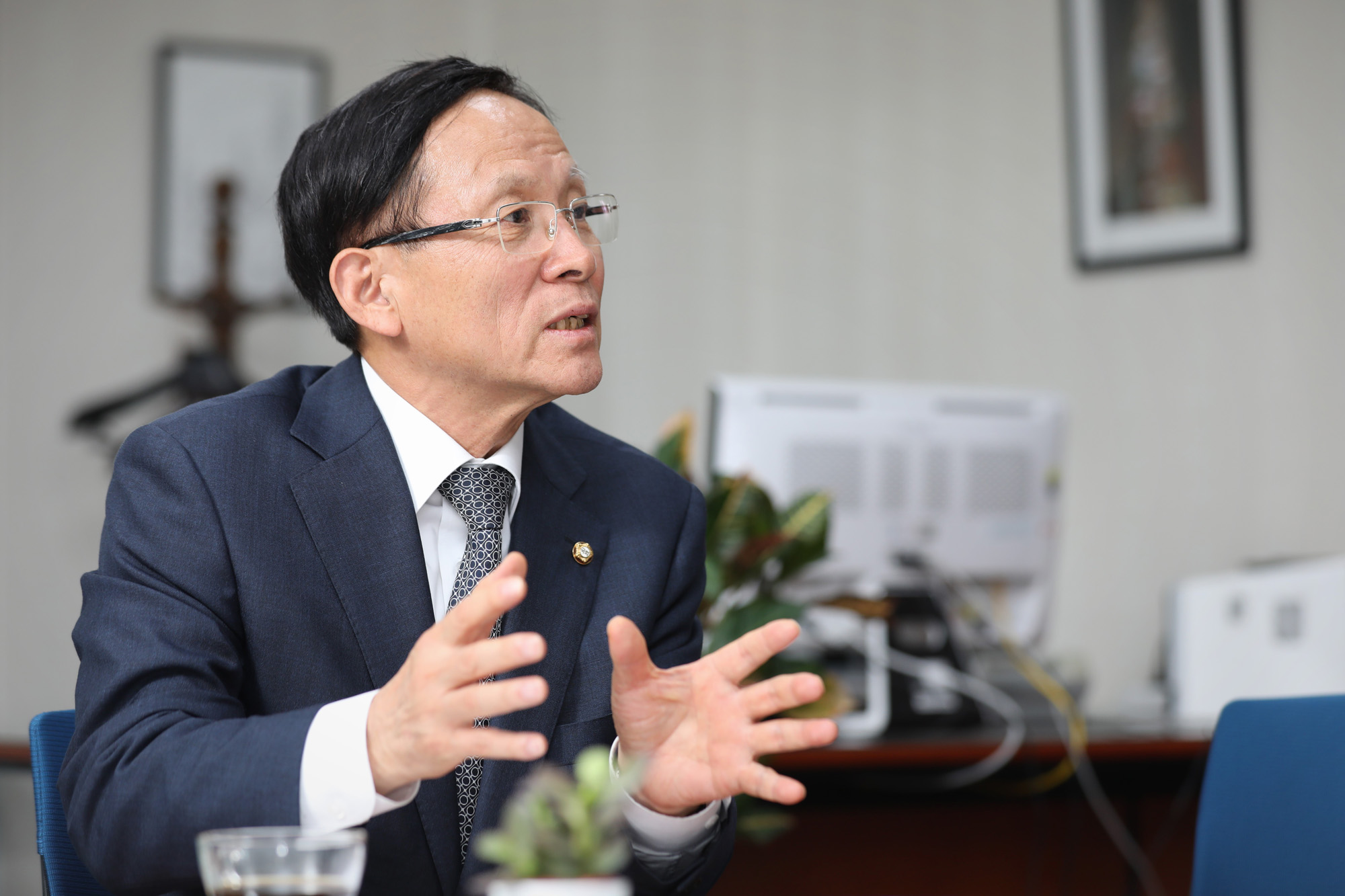 정치국회;인터뷰;이수혁의원
