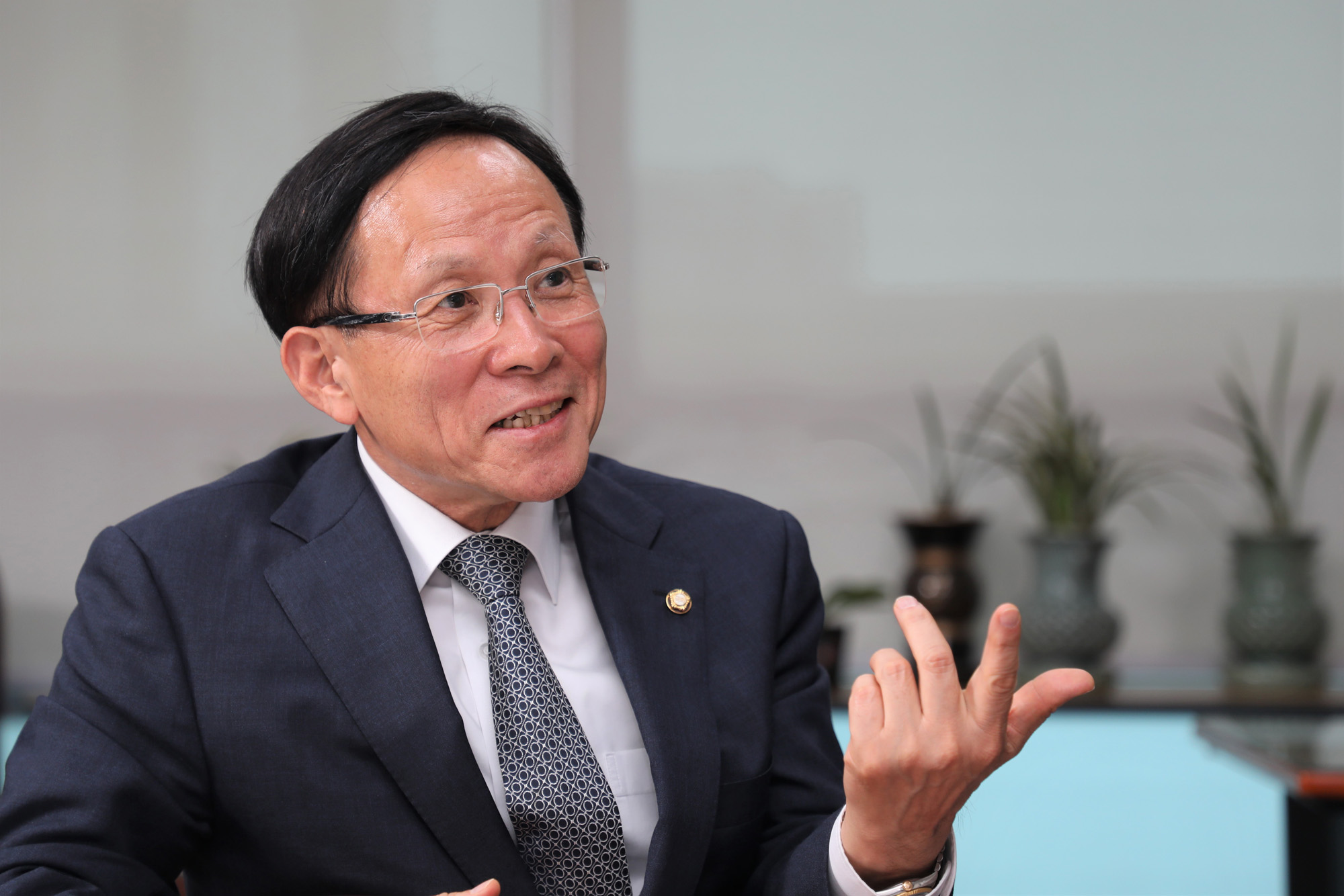 정치국회;인터뷰;이수혁의원