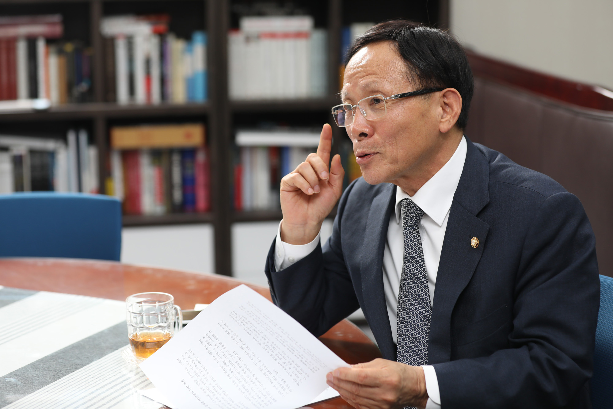 정치국회;인터뷰;이수혁의원