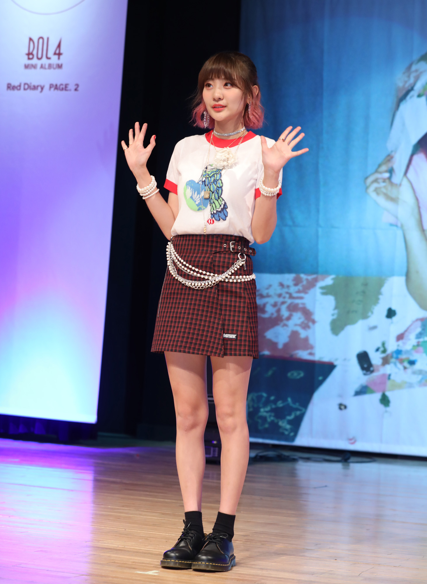 볼빨간사춘기;안지영;우지윤;고막여친