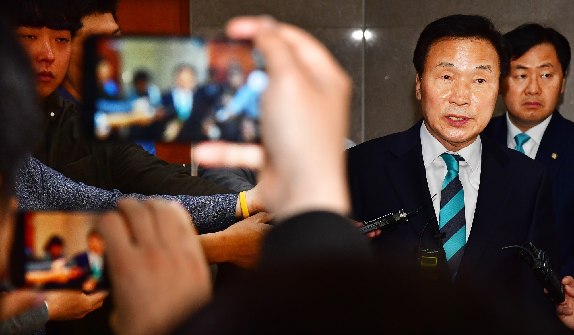 정치국회;손학규;바른미래당송파을
