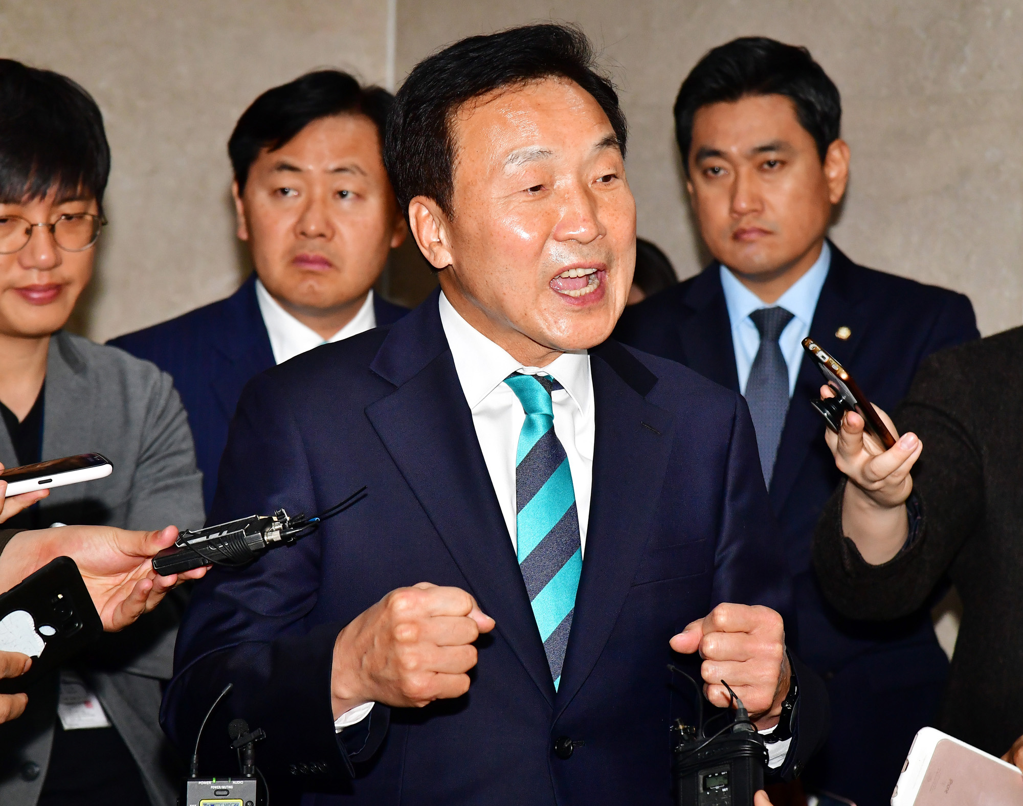 정치국회;손학규;바른미래당송파을