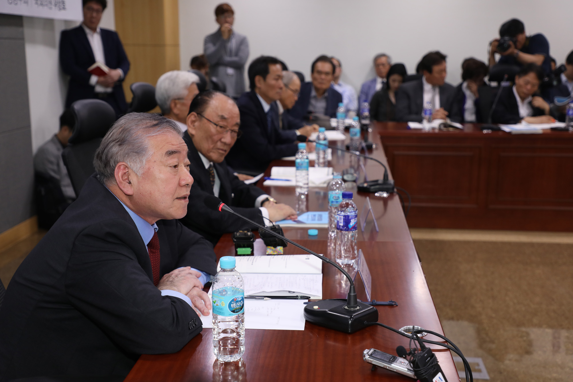 정치국회;문정인특보